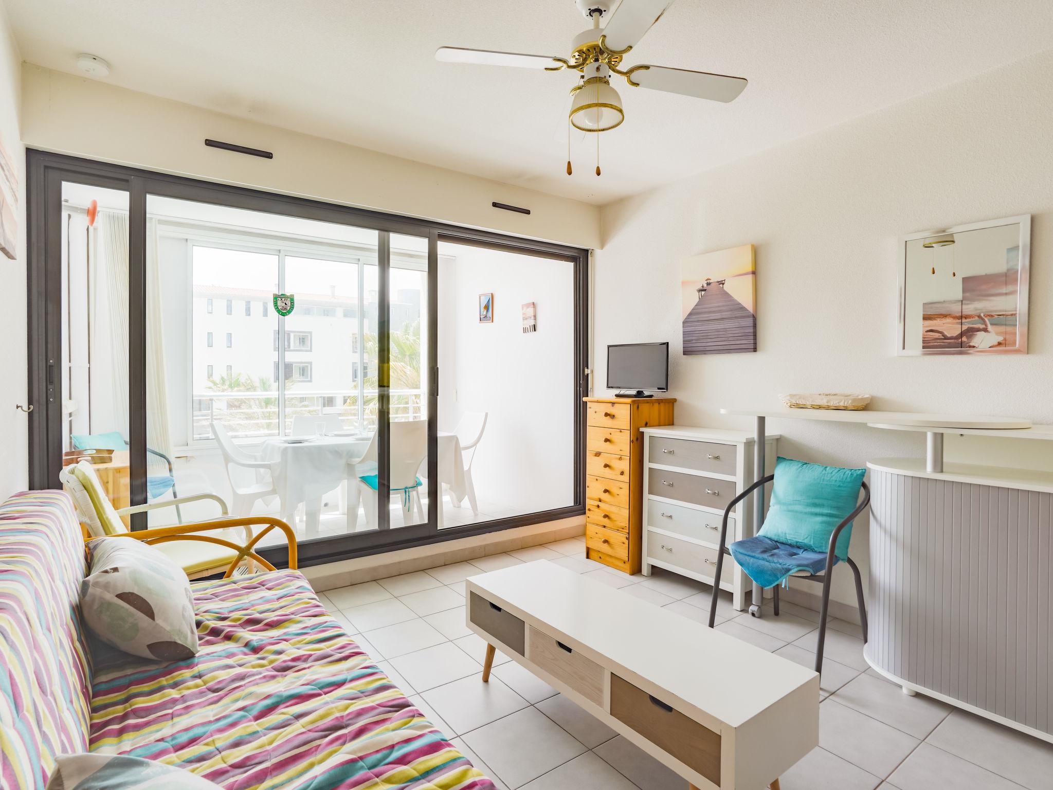 Foto 11 - Apartment mit 1 Schlafzimmer in Agde mit schwimmbad und garten