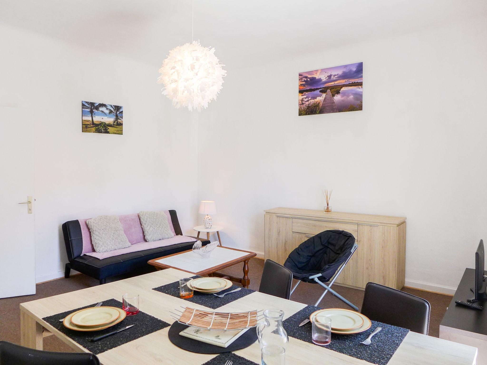 Foto 2 - Apartment mit 2 Schlafzimmern in Biarritz mit blick aufs meer