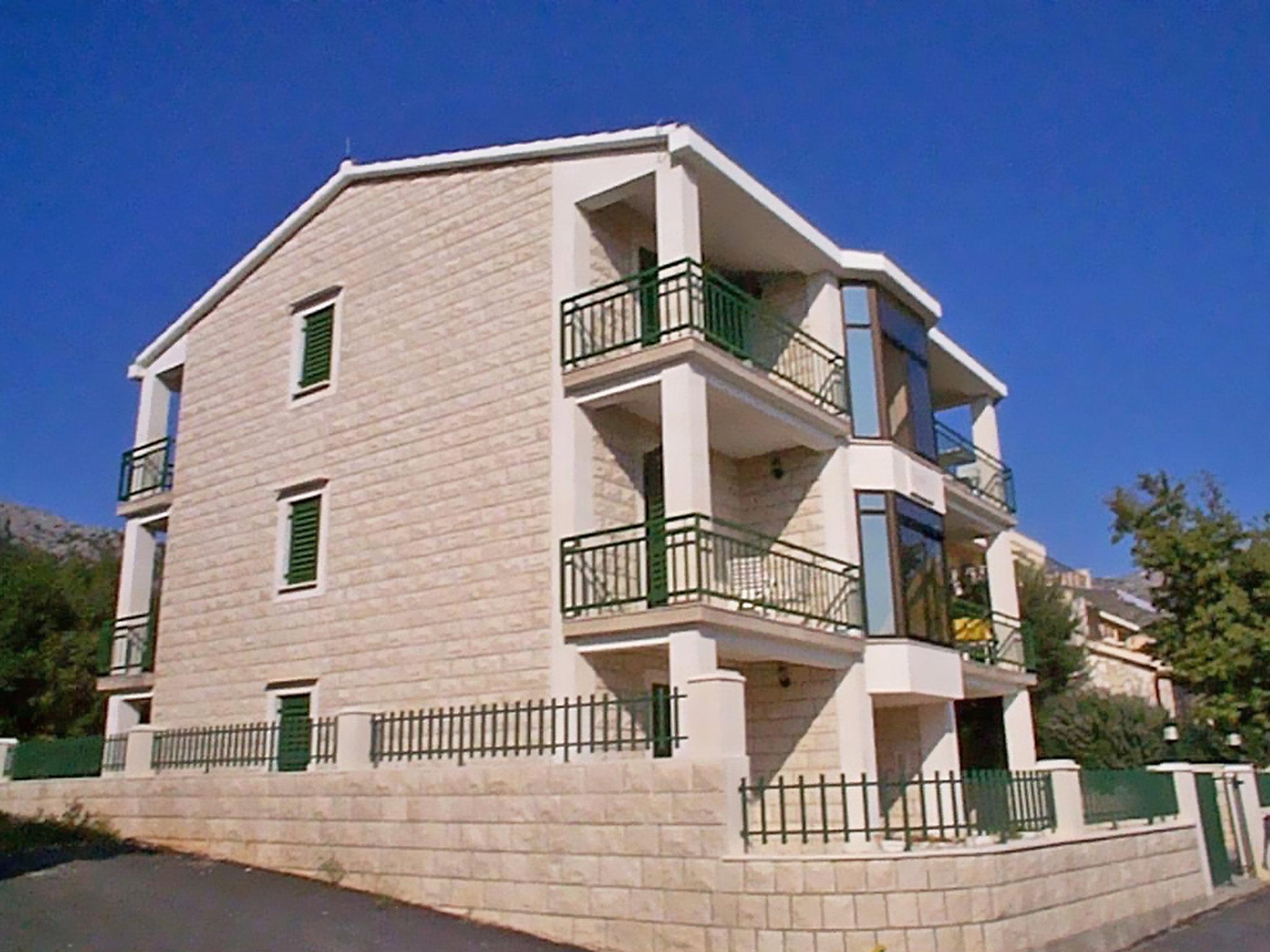 Foto 10 - Apartamento de 1 quarto em Orebić com piscina e vistas do mar