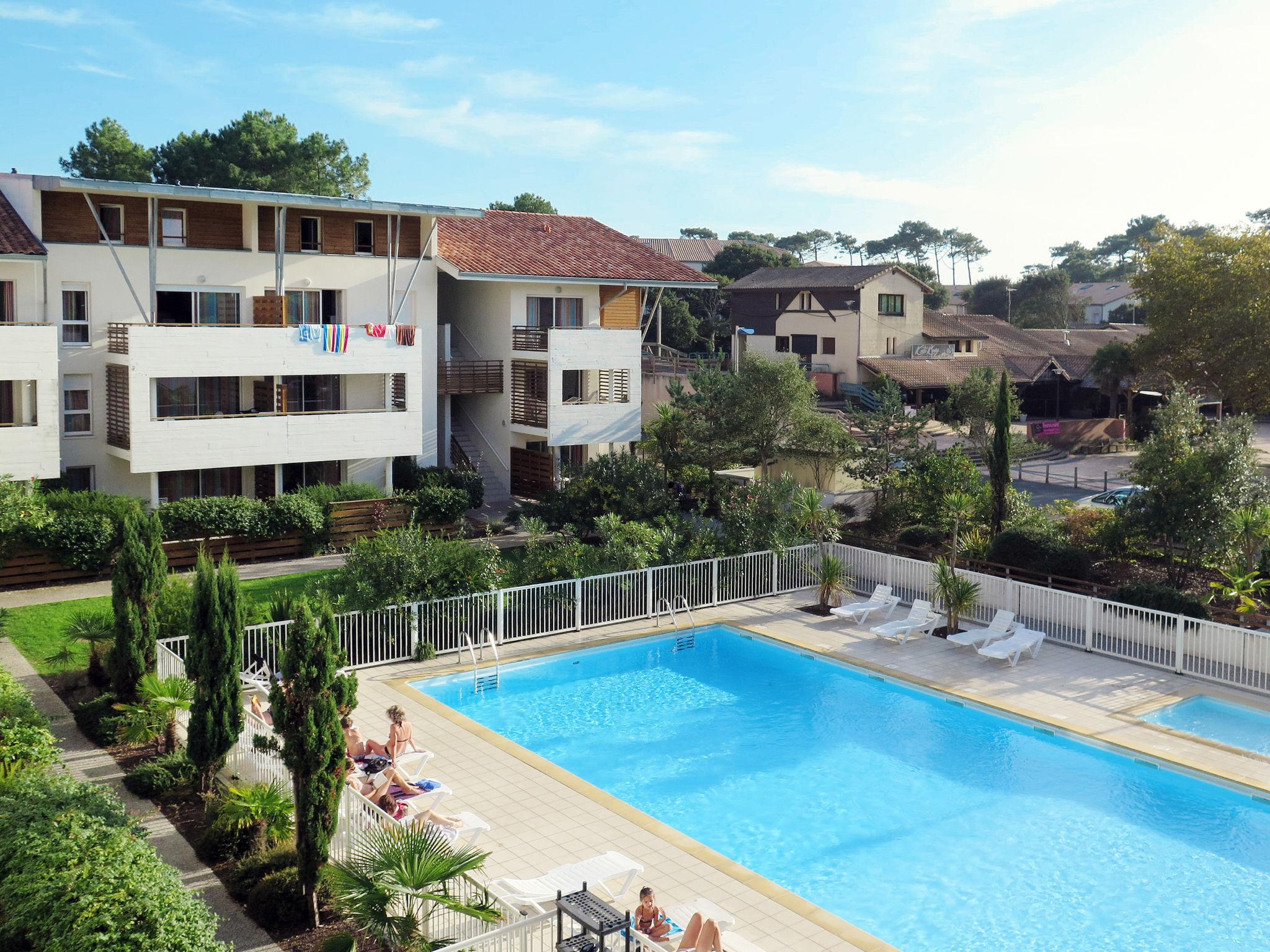 Photo 12 - Appartement de 2 chambres à Moliets-et-Maa avec piscine et jardin