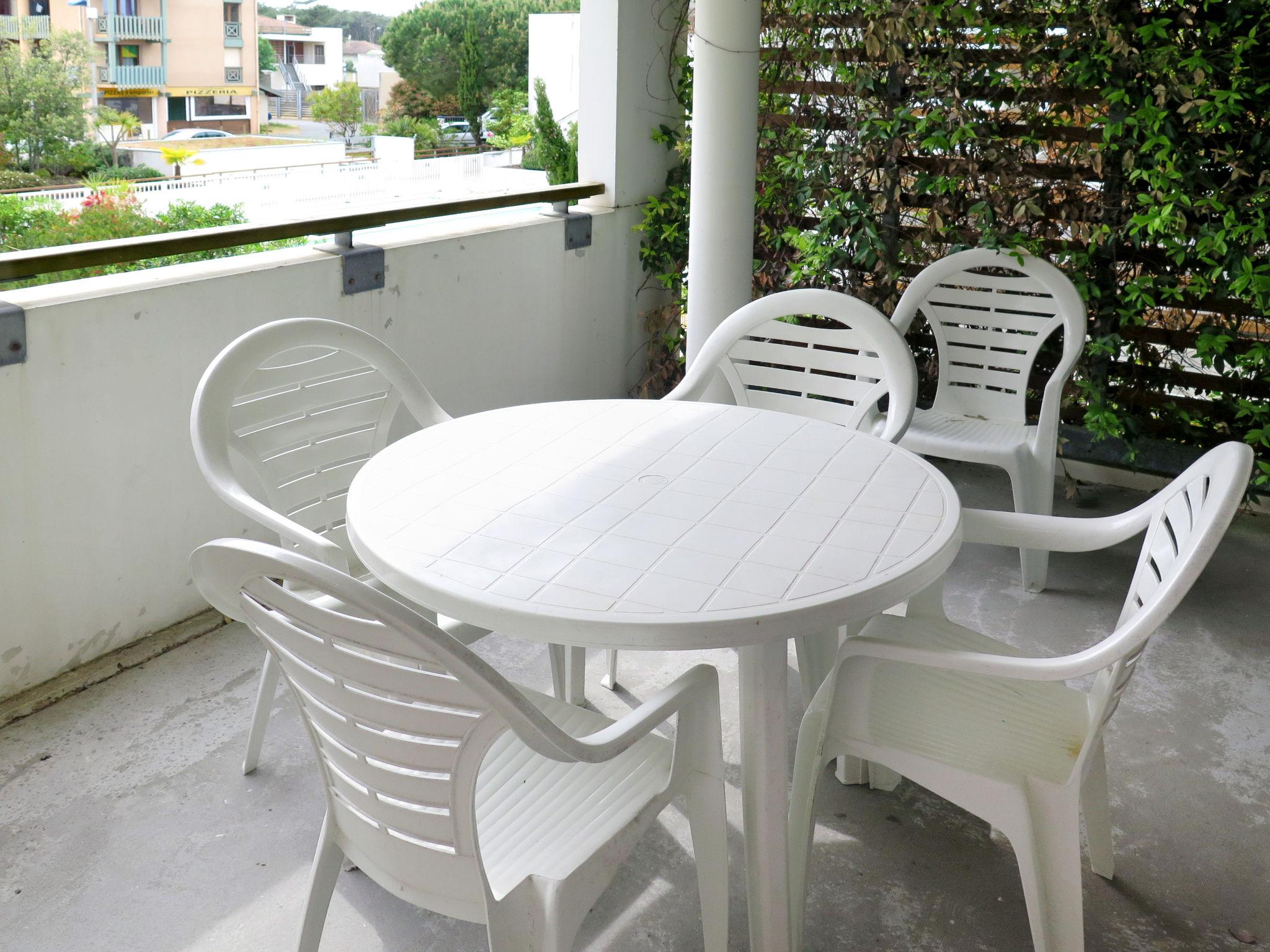 Photo 6 - Appartement de 2 chambres à Moliets-et-Maa avec piscine et jardin