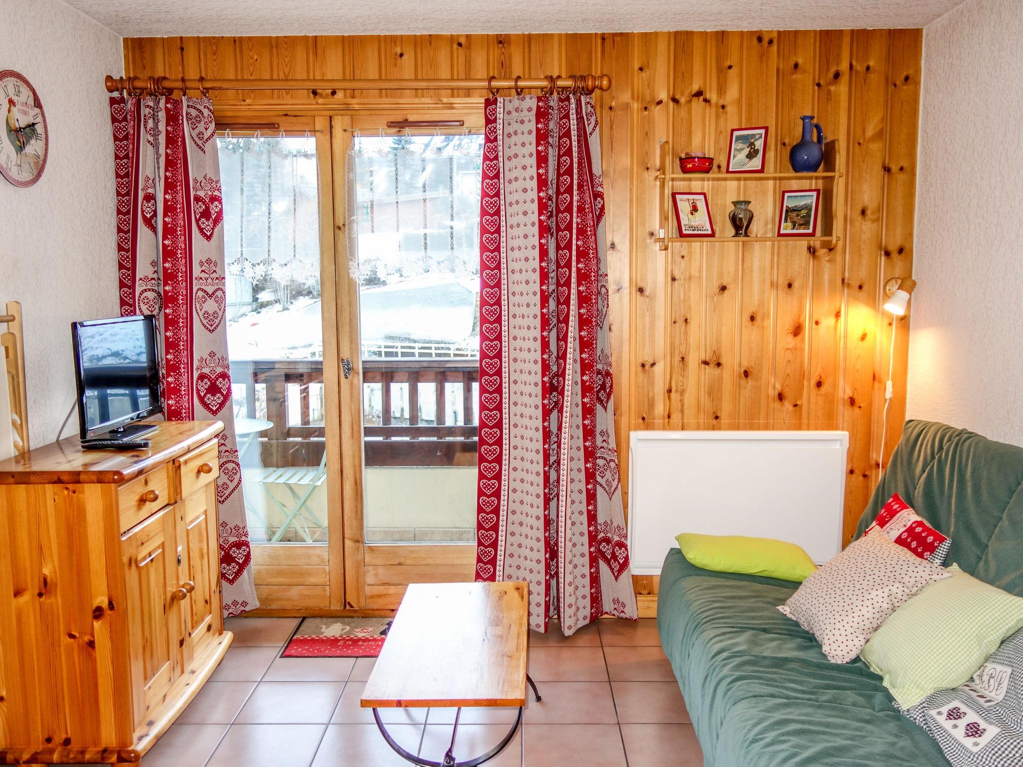 Foto 2 - Apartamento de 2 quartos em Saint-Gervais-les-Bains com vista para a montanha