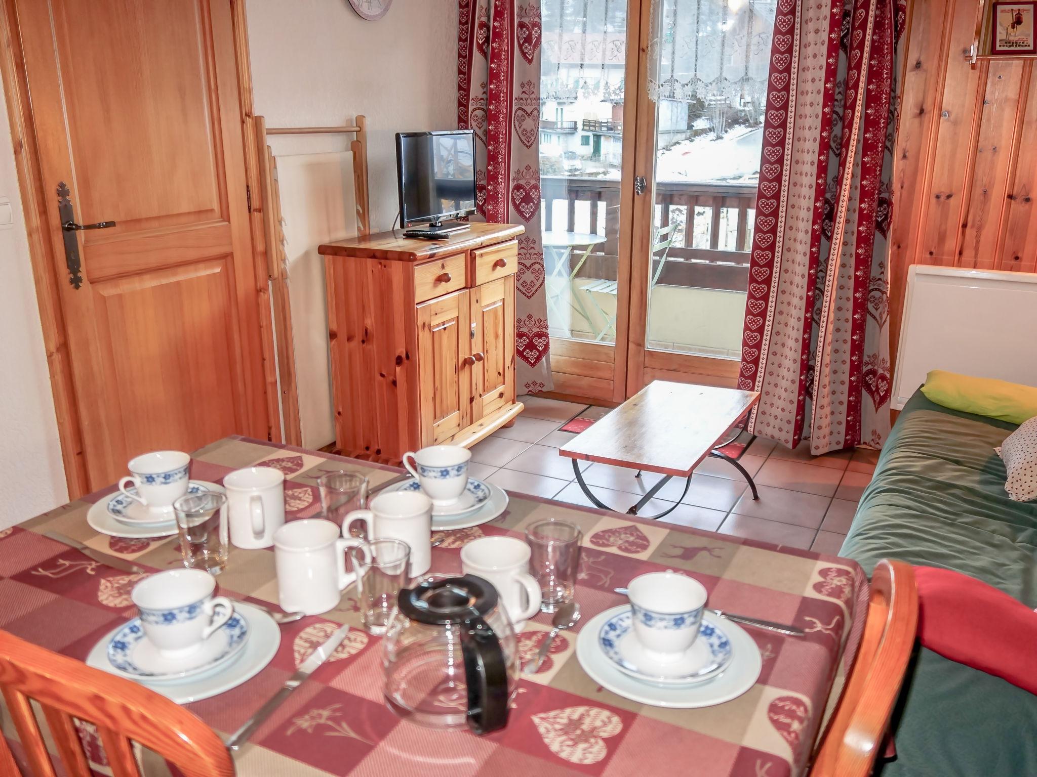 Photo 8 - 2 bedroom Apartment in Saint-Gervais-les-Bains with mountain view