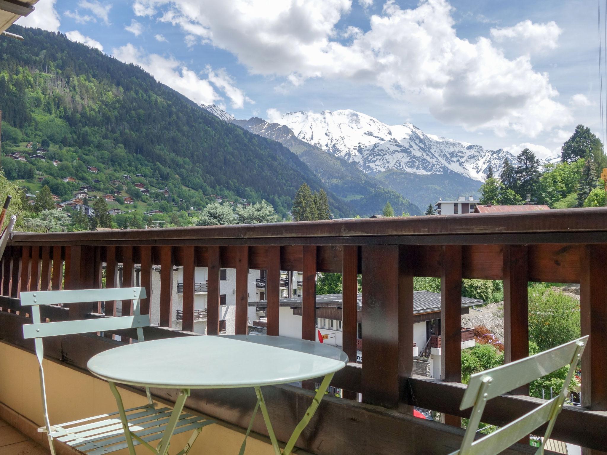 Photo 1 - Appartement de 2 chambres à Saint-Gervais-les-Bains avec vues sur la montagne