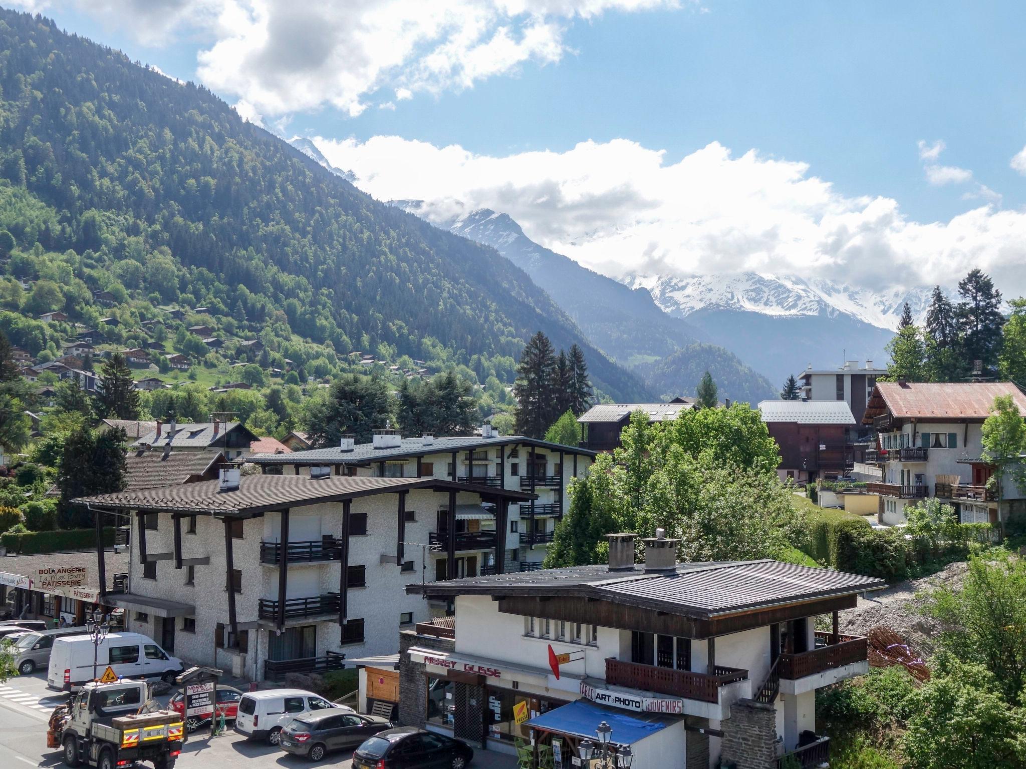 Photo 12 - Appartement de 2 chambres à Saint-Gervais-les-Bains avec vues sur la montagne