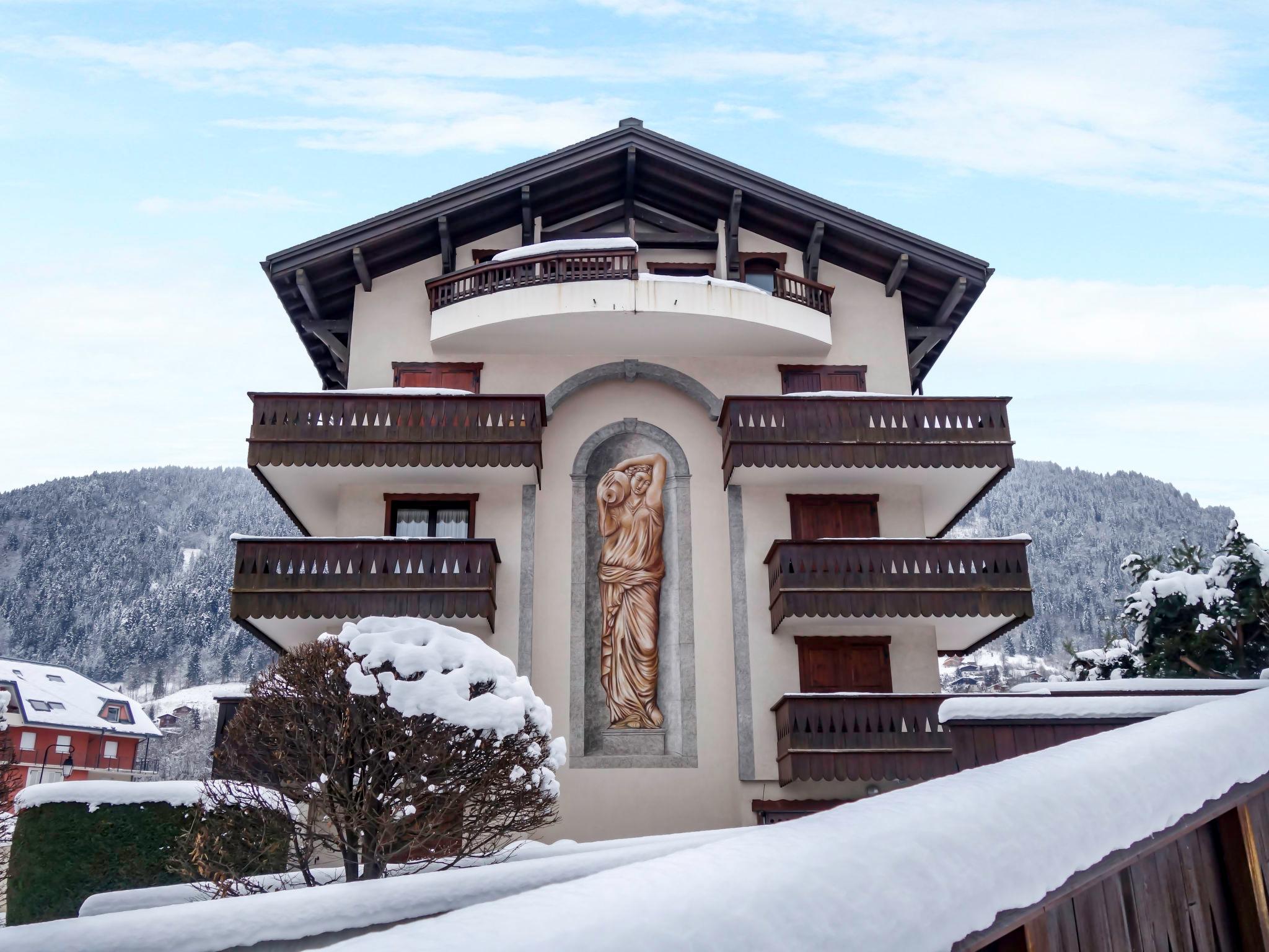 Foto 14 - Appartamento con 2 camere da letto a Saint-Gervais-les-Bains con vista sulle montagne