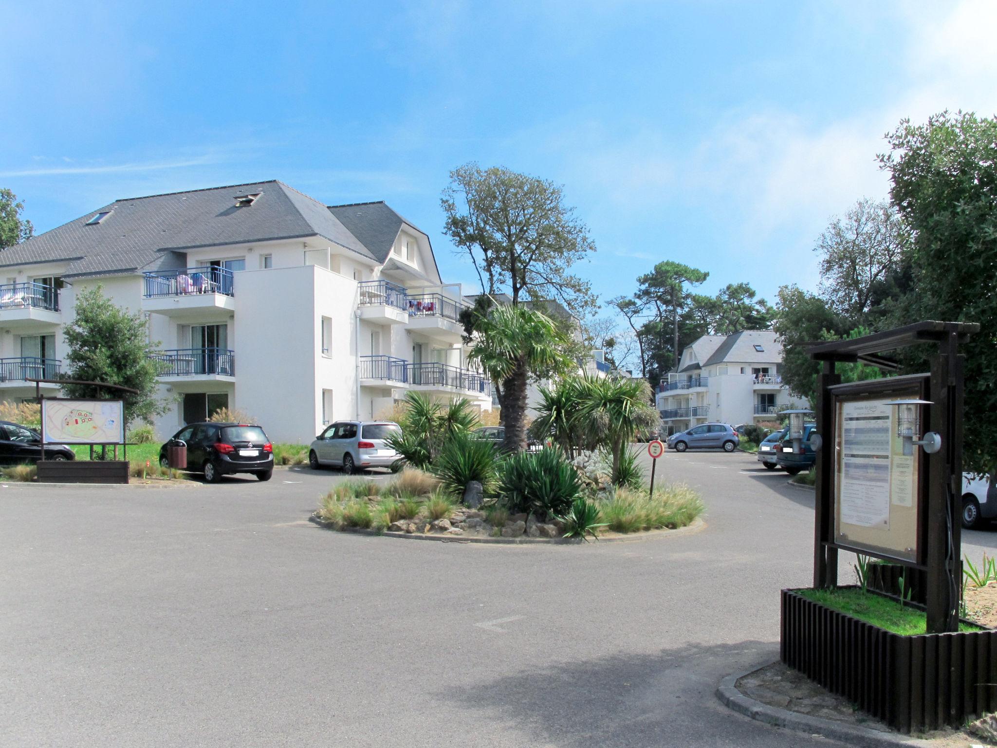 Photo 17 - Appartement de 2 chambres à Pornichet avec piscine et vues à la mer