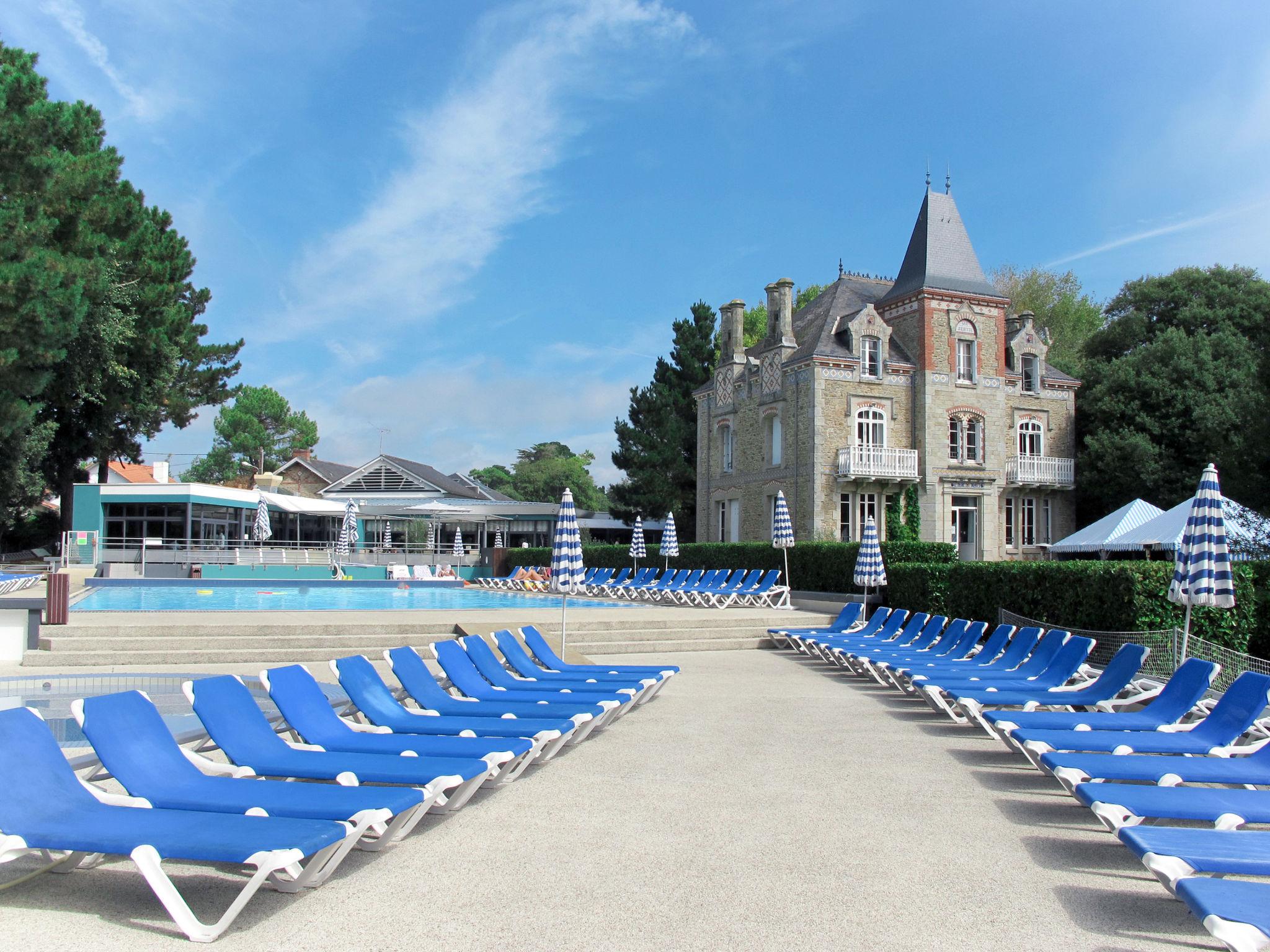 Photo 15 - Appartement de 2 chambres à Pornichet avec piscine et vues à la mer