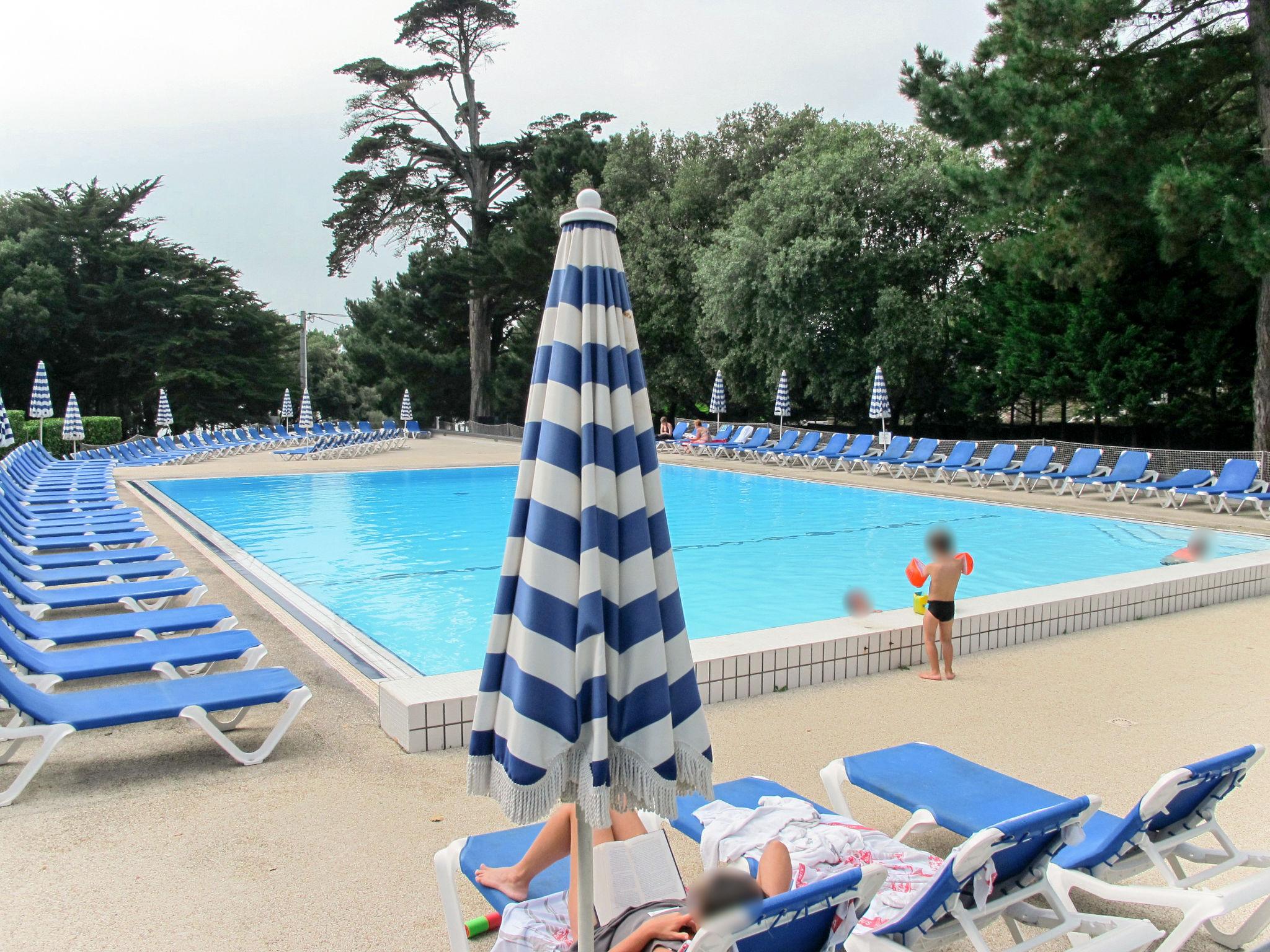 Photo 17 - Appartement de 2 chambres à Pornichet avec piscine et vues à la mer