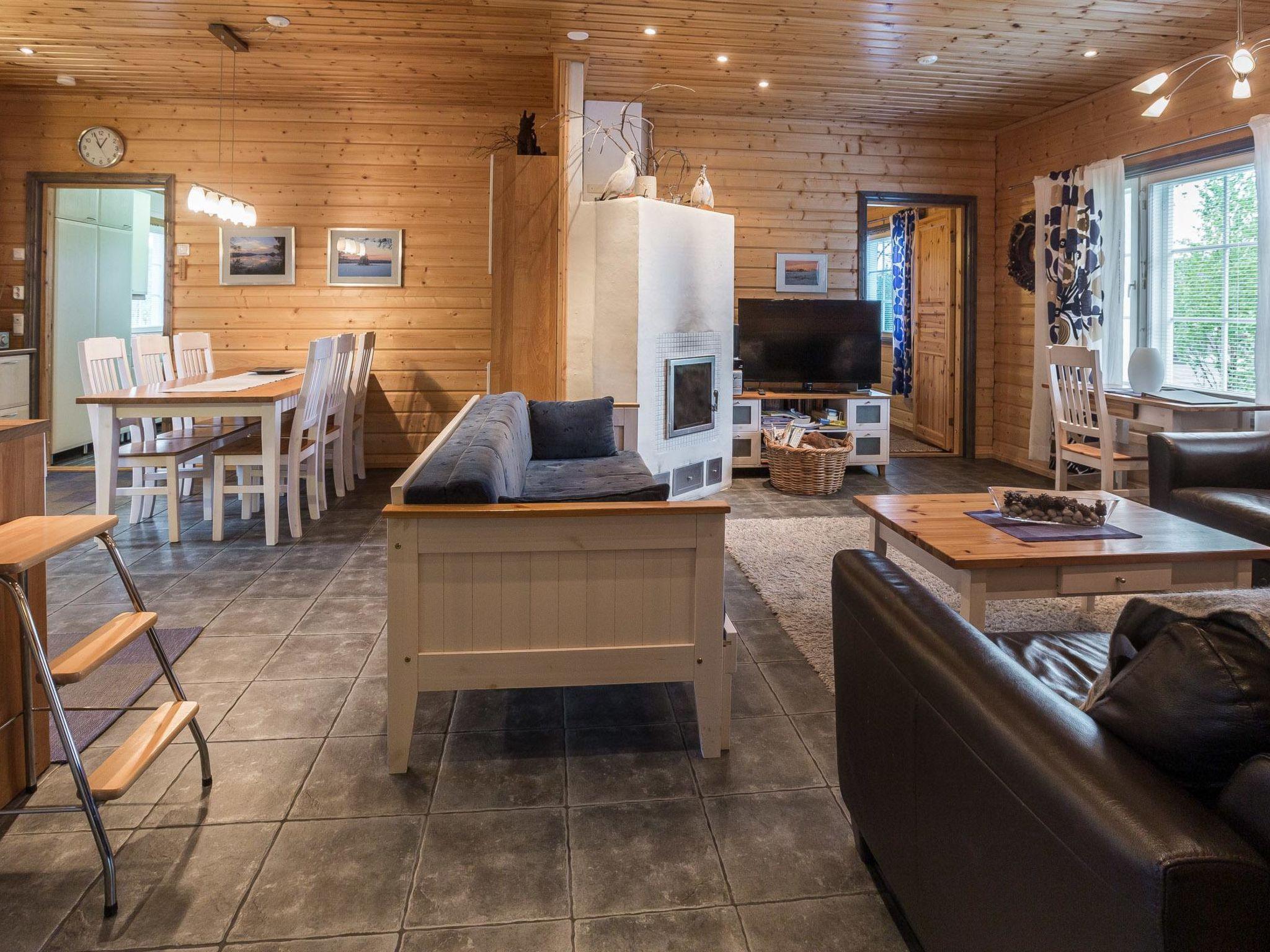 Photo 4 - 3 bedroom House in Kolari with sauna and mountain view