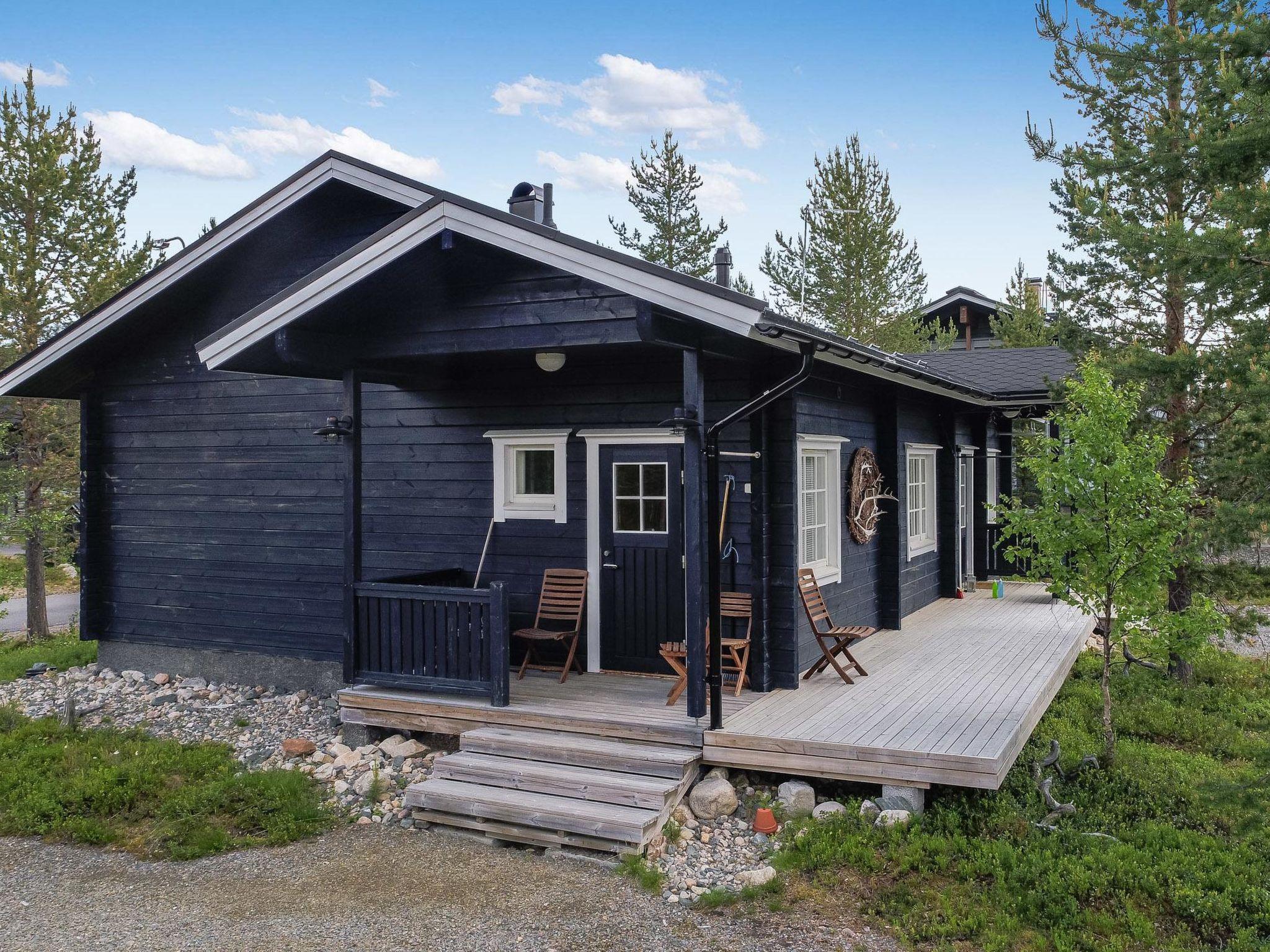 Foto 1 - Haus mit 3 Schlafzimmern in Kolari mit sauna und blick auf die berge