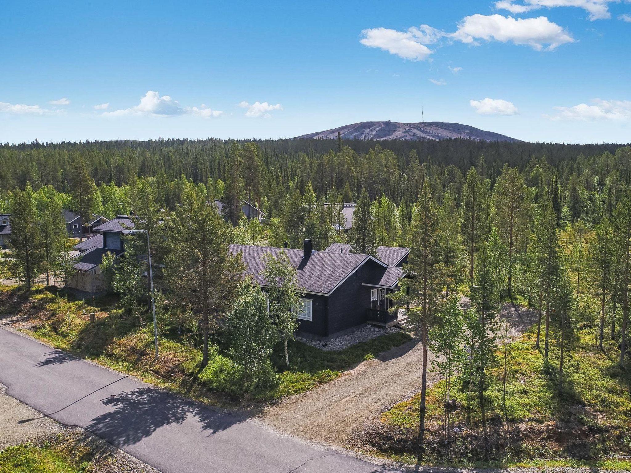 Foto 3 - Haus mit 3 Schlafzimmern in Kolari mit sauna und blick auf die berge