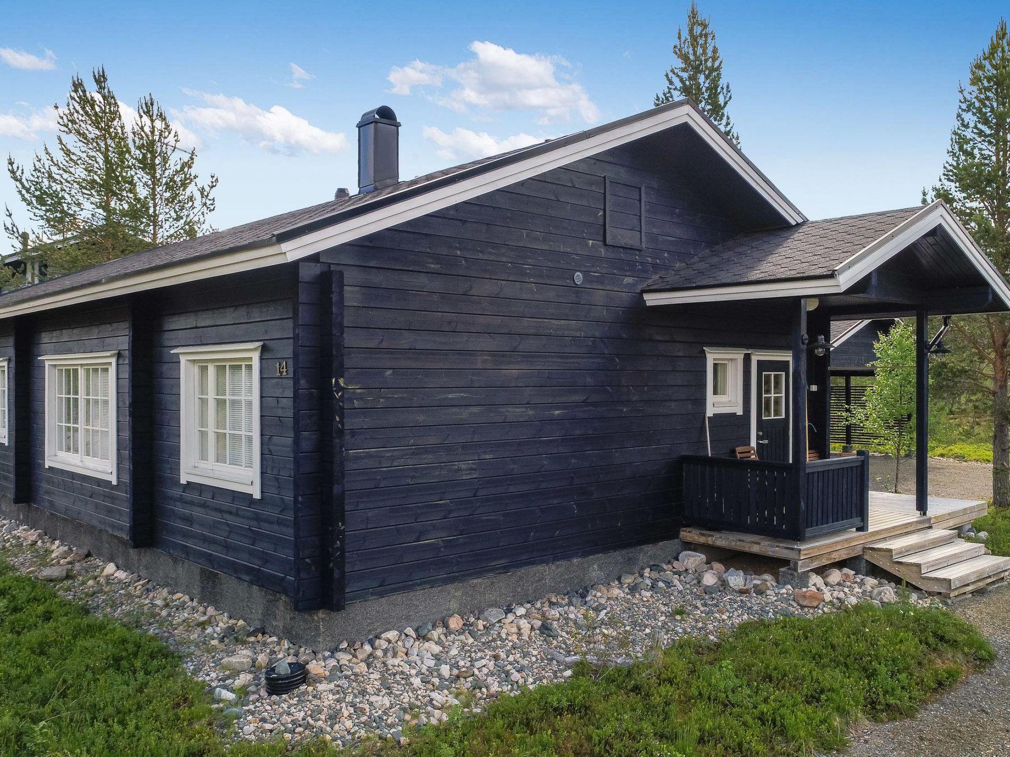 Foto 18 - Haus mit 3 Schlafzimmern in Kolari mit sauna und blick auf die berge