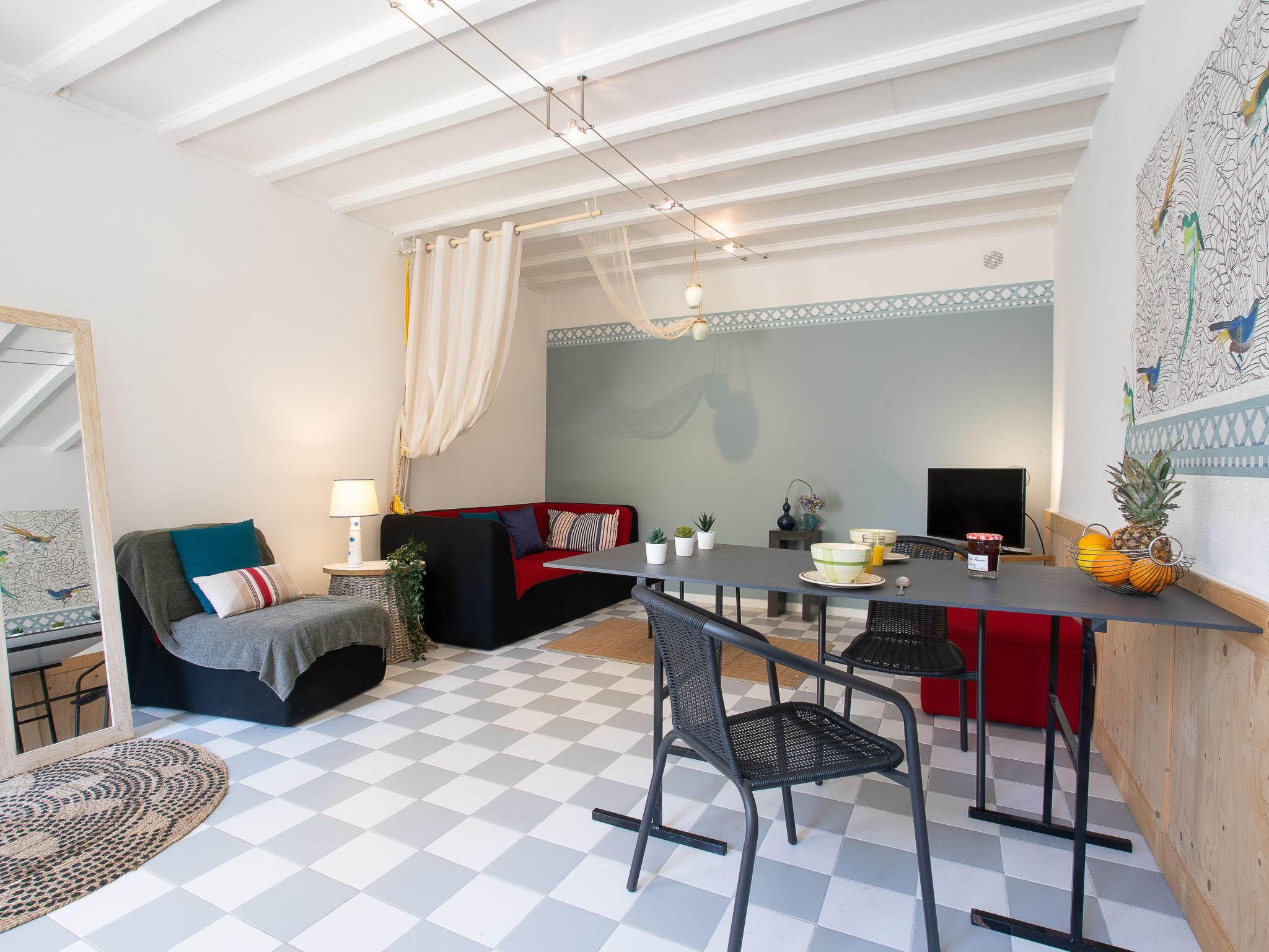 Foto 2 - Appartamento con 1 camera da letto a Biarritz con giardino e vista mare