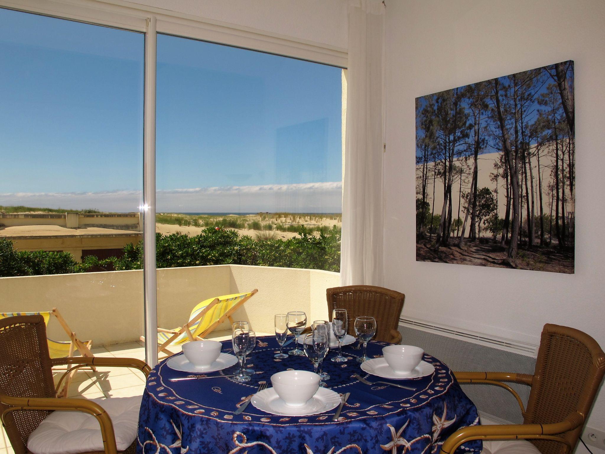 Foto 3 - Apartamento de 2 quartos em Mimizan com terraço e vistas do mar