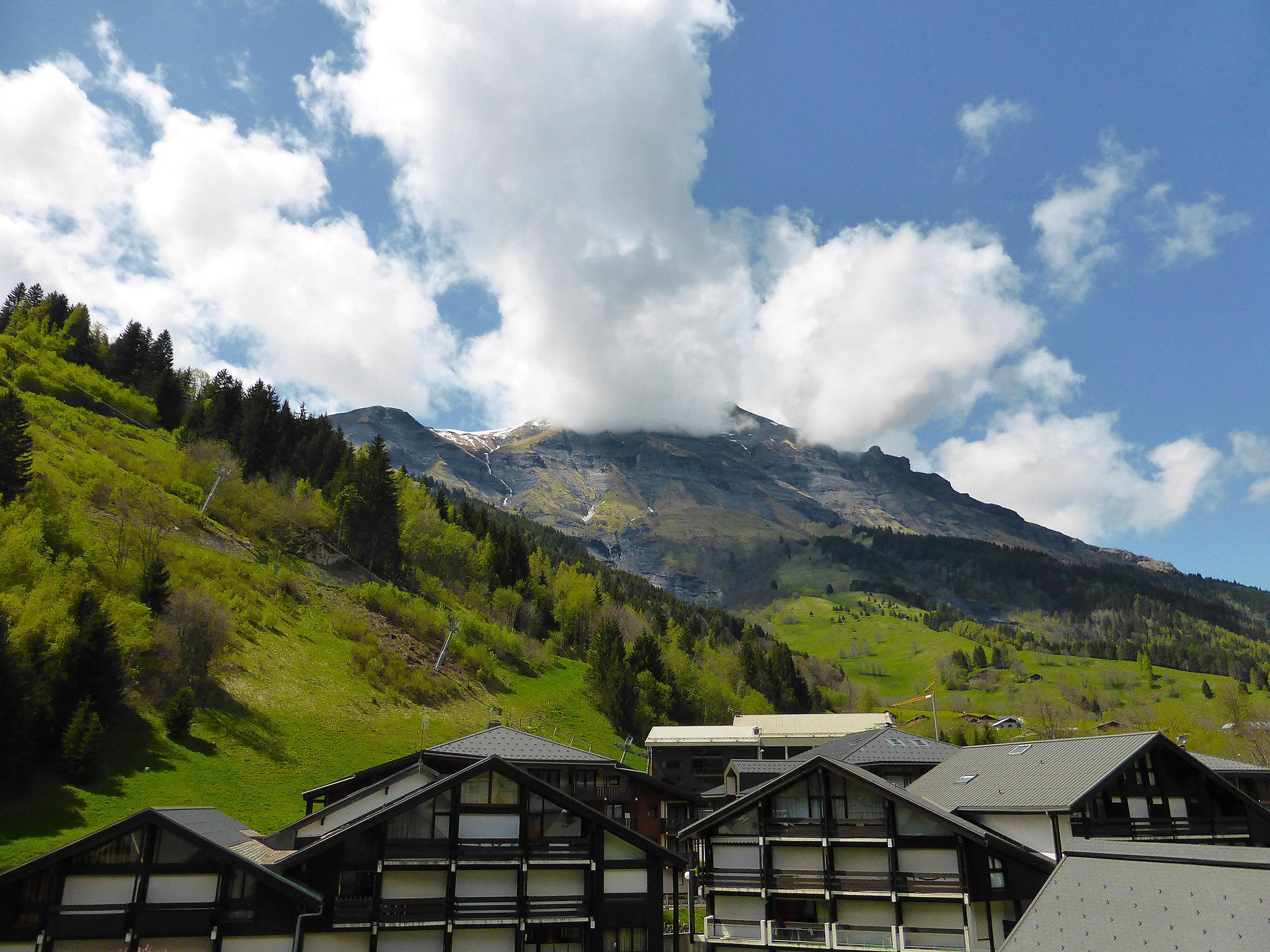 Foto 5 - Appartamento con 2 camere da letto a Les Contamines-Montjoie con vista sulle montagne