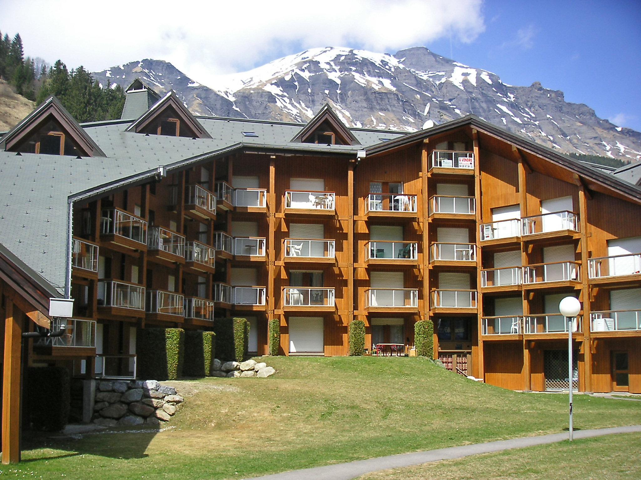 Foto 26 - Apartment mit 2 Schlafzimmern in Les Contamines-Montjoie mit blick auf die berge