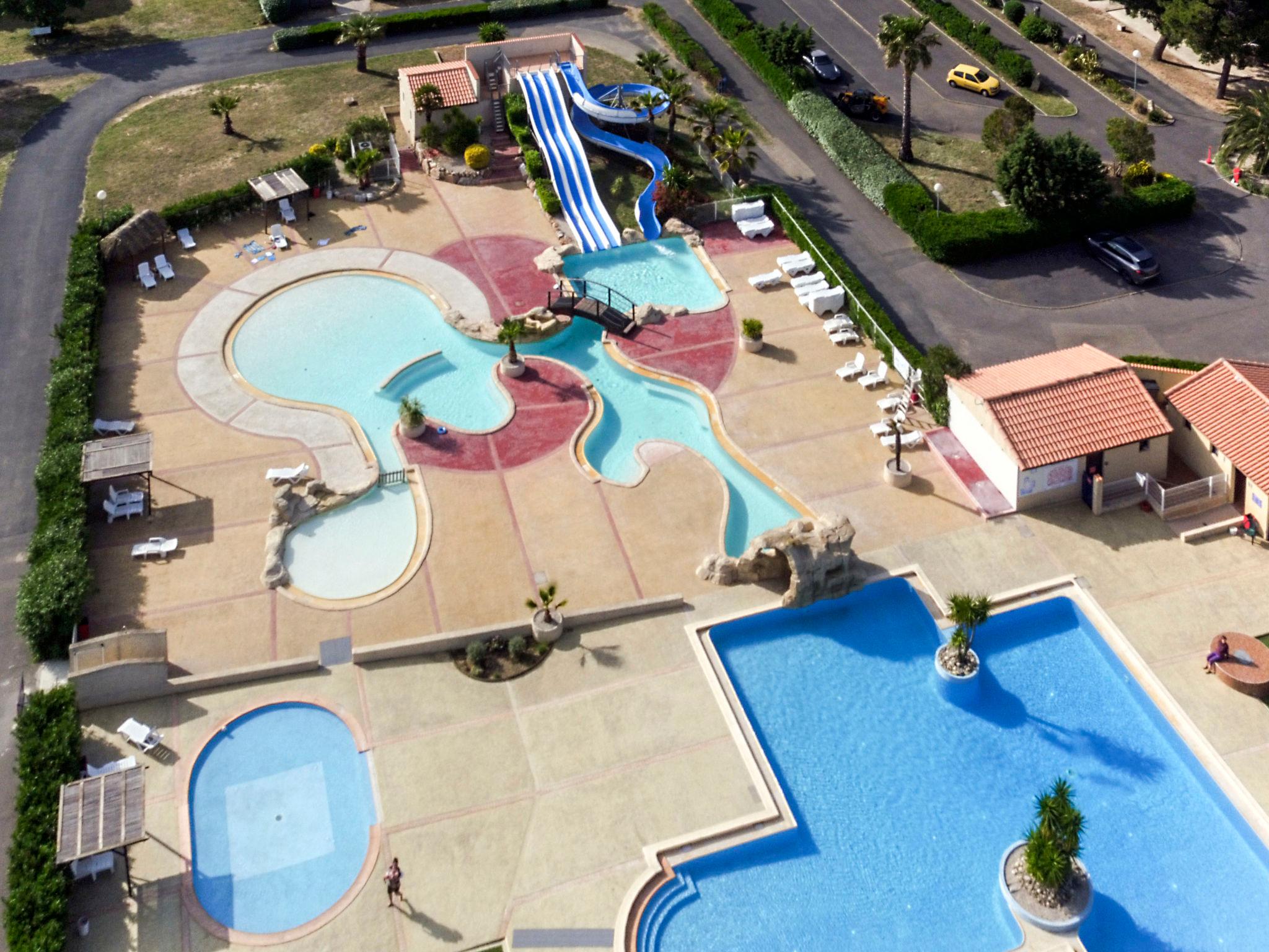 Photo 3 - Maison de 3 chambres à Vendres avec piscine et terrasse