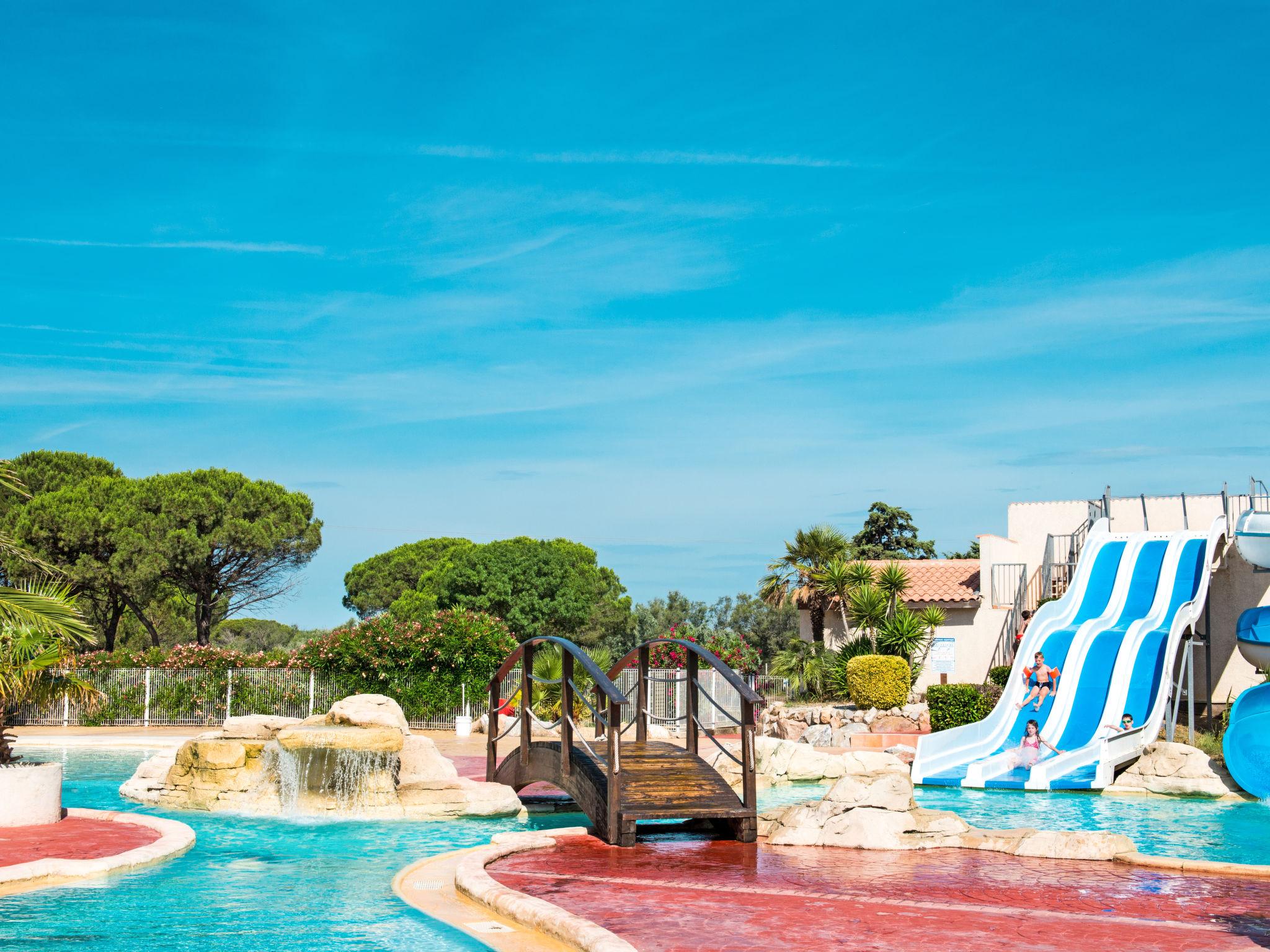 Photo 6 - Maison de 2 chambres à Vendres avec piscine et terrasse