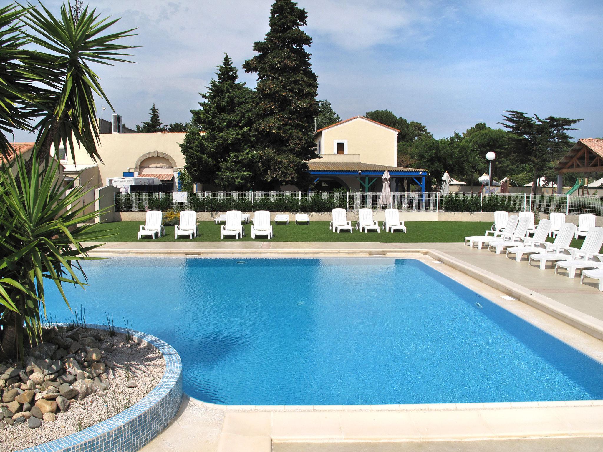 Foto 30 - Casa de 3 quartos em Vendres com piscina e terraço