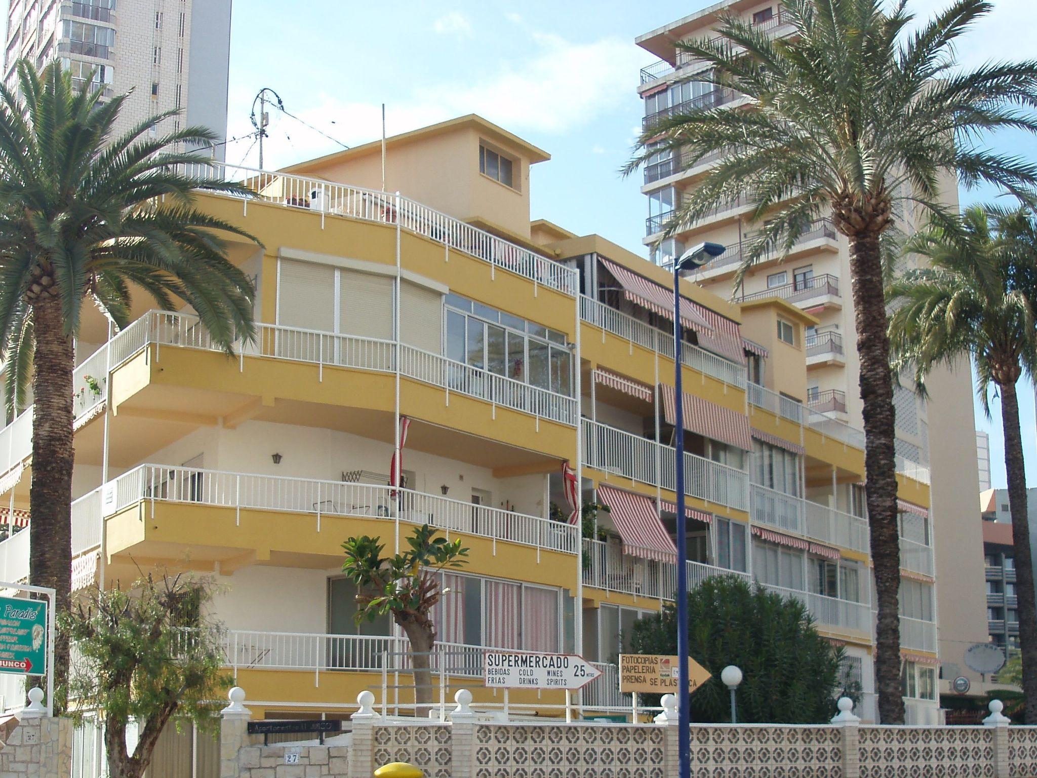 Photo 17 - Appartement de 1 chambre à Benidorm avec terrasse et vues à la mer