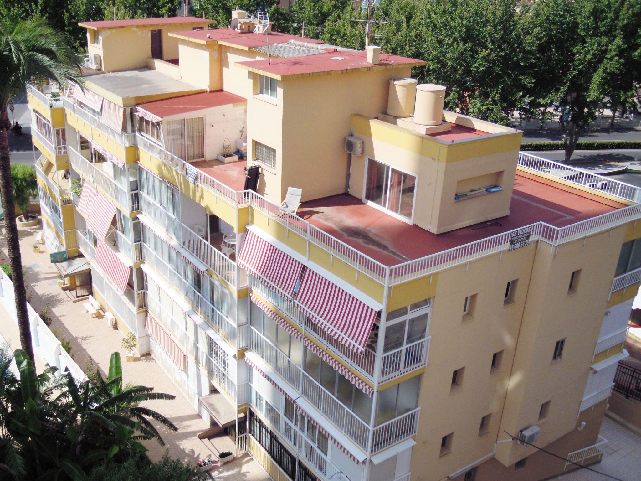 Foto 18 - Apartment mit 1 Schlafzimmer in Benidorm mit terrasse und blick aufs meer