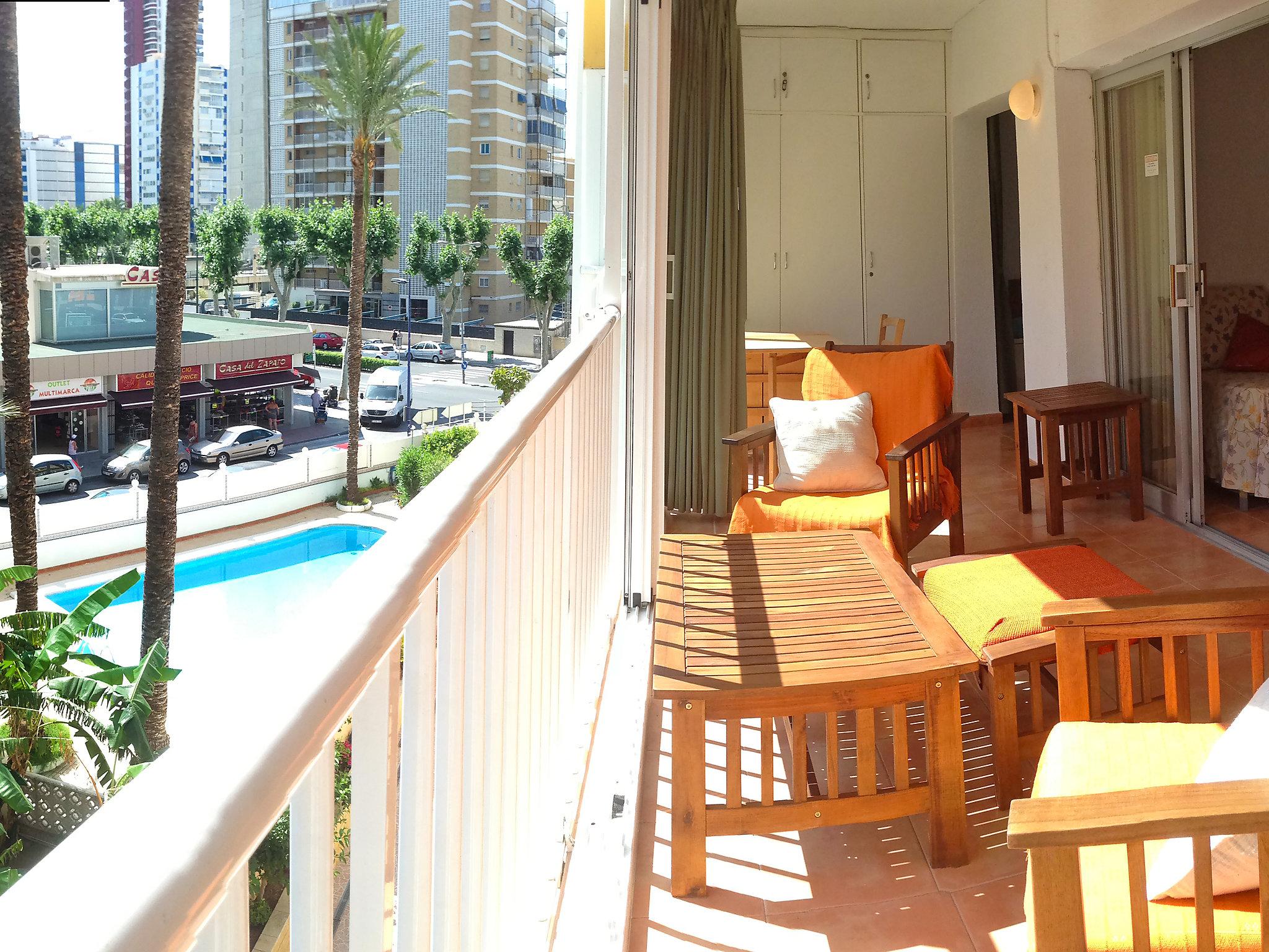 Foto 5 - Apartamento de 1 quarto em Benidorm com terraço