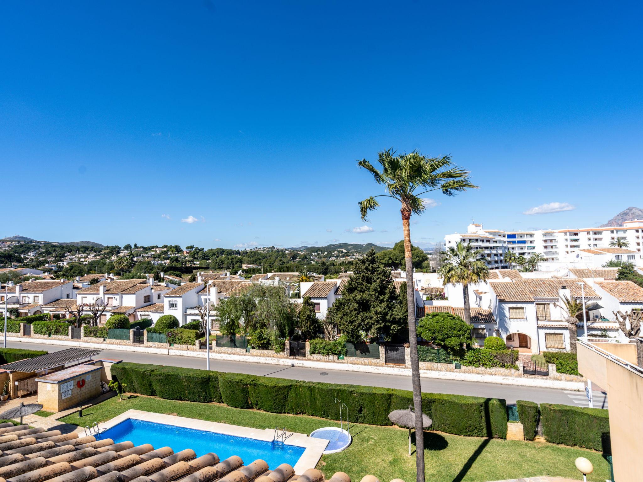 Foto 11 - Apartamento de 2 quartos em Jávea com piscina e vistas do mar