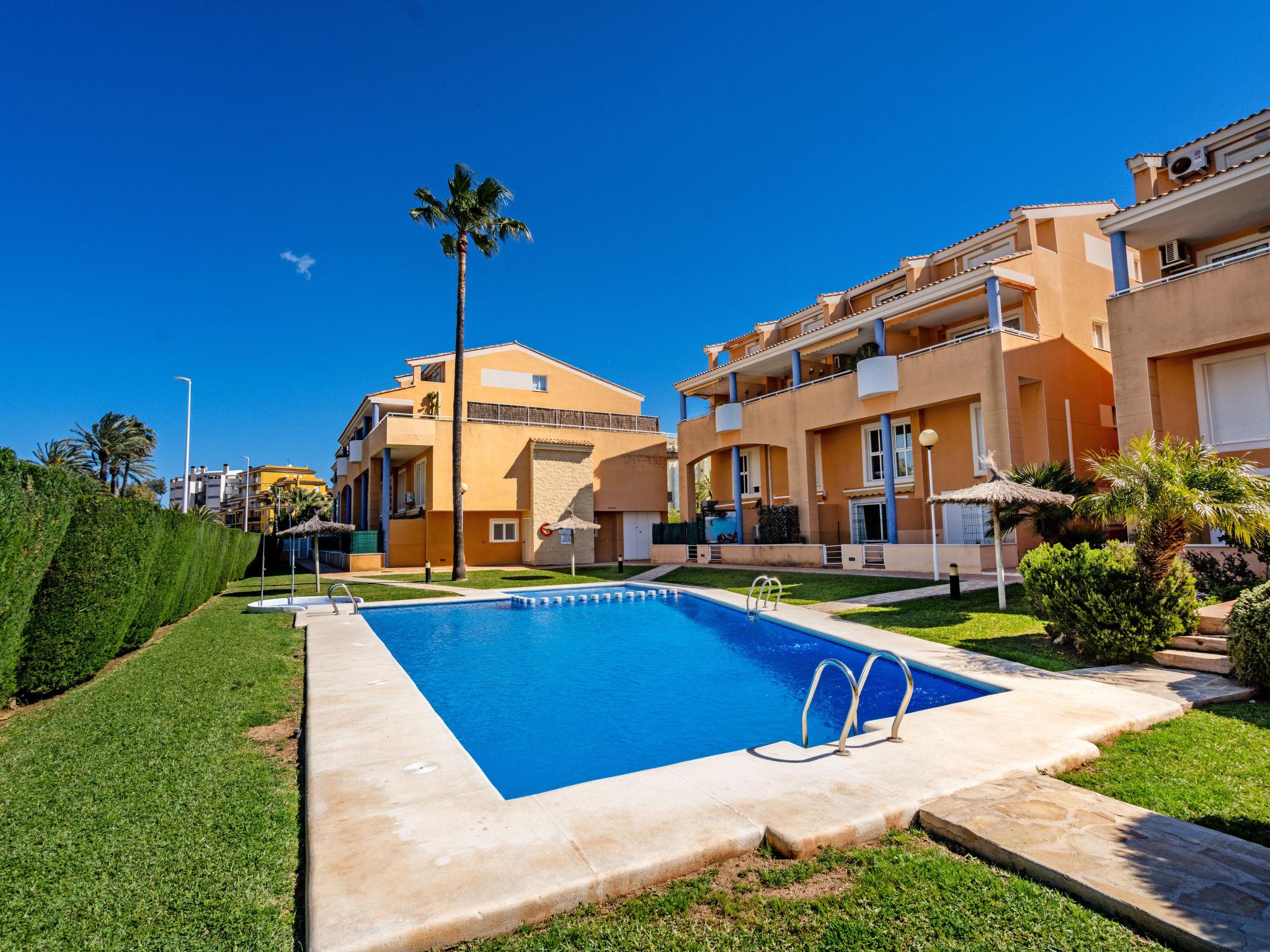 Foto 12 - Apartamento de 2 habitaciones en Jávea con piscina y vistas al mar