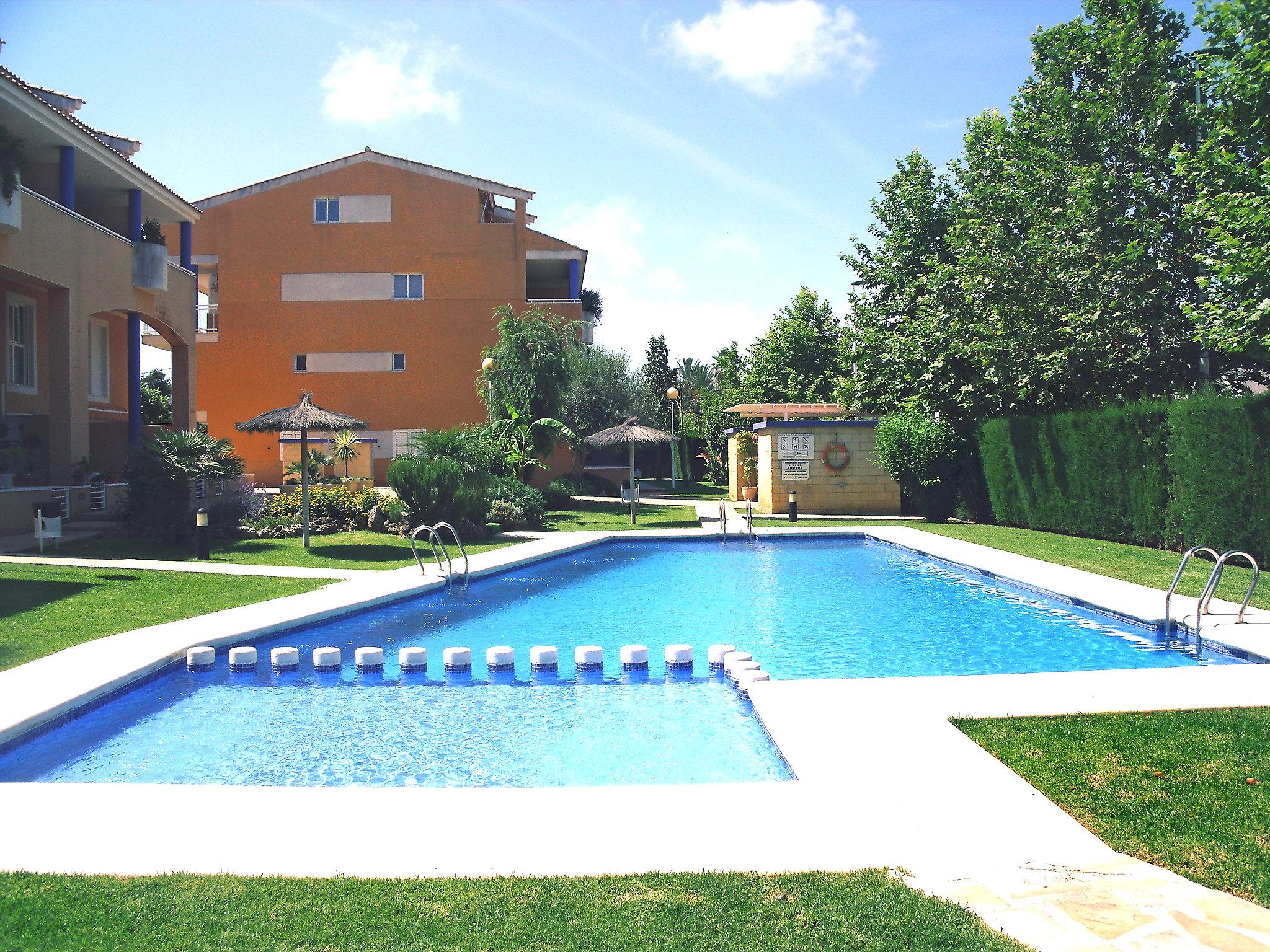 Foto 13 - Appartamento con 2 camere da letto a Jávea con piscina e vista mare