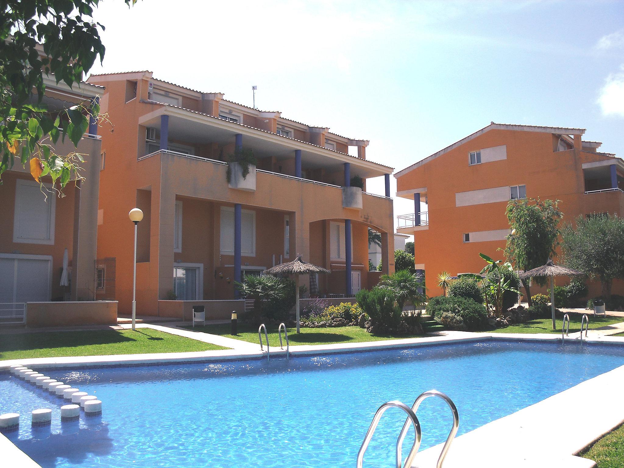 Foto 15 - Apartamento de 2 habitaciones en Jávea con piscina y vistas al mar