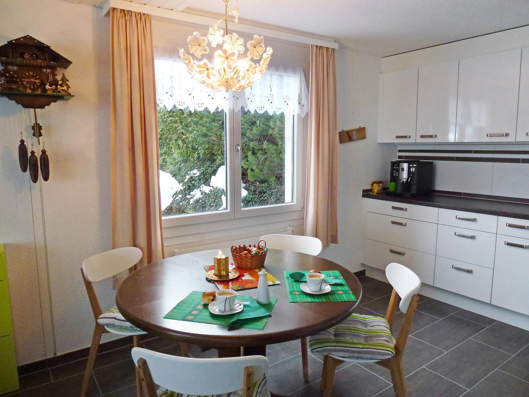 Photo 11 - 1 bedroom Apartment in Emmetten with garden and mountain view