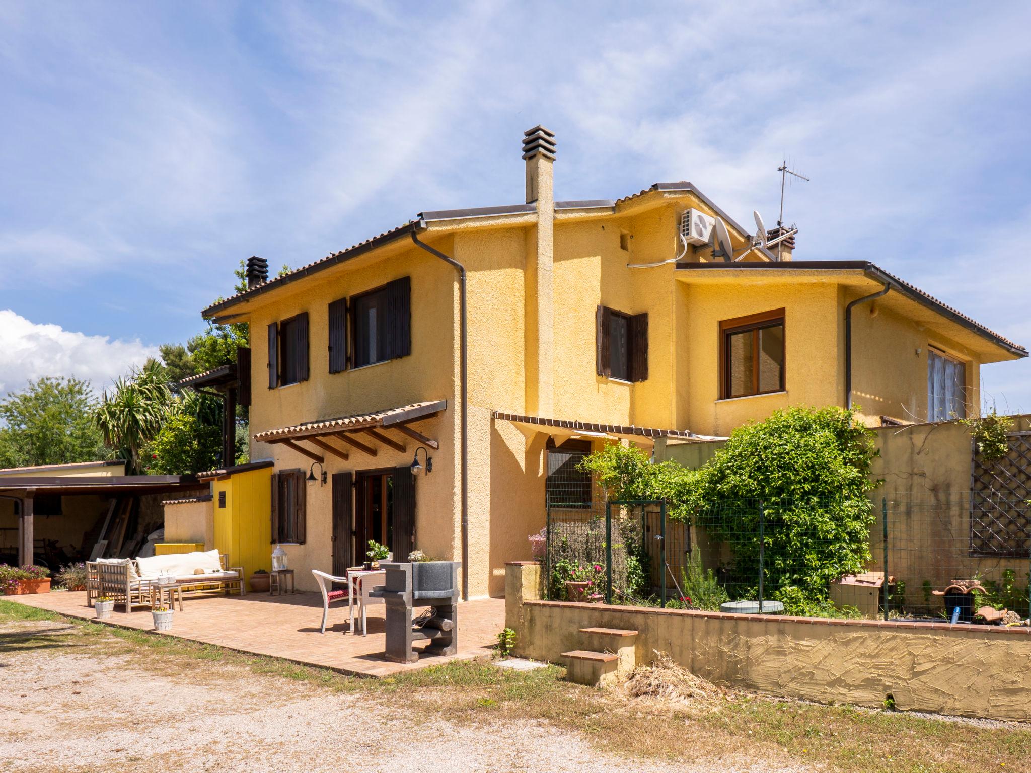 Foto 5 - Appartamento con 2 camere da letto a Itri con piscina e giardino