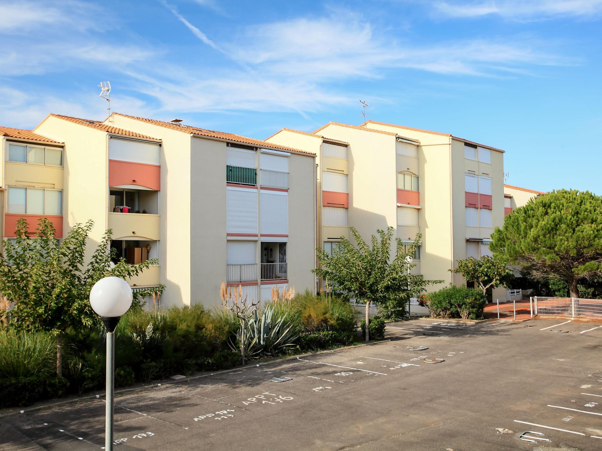 Foto 1 - Apartment mit 2 Schlafzimmern in Narbonne mit blick aufs meer