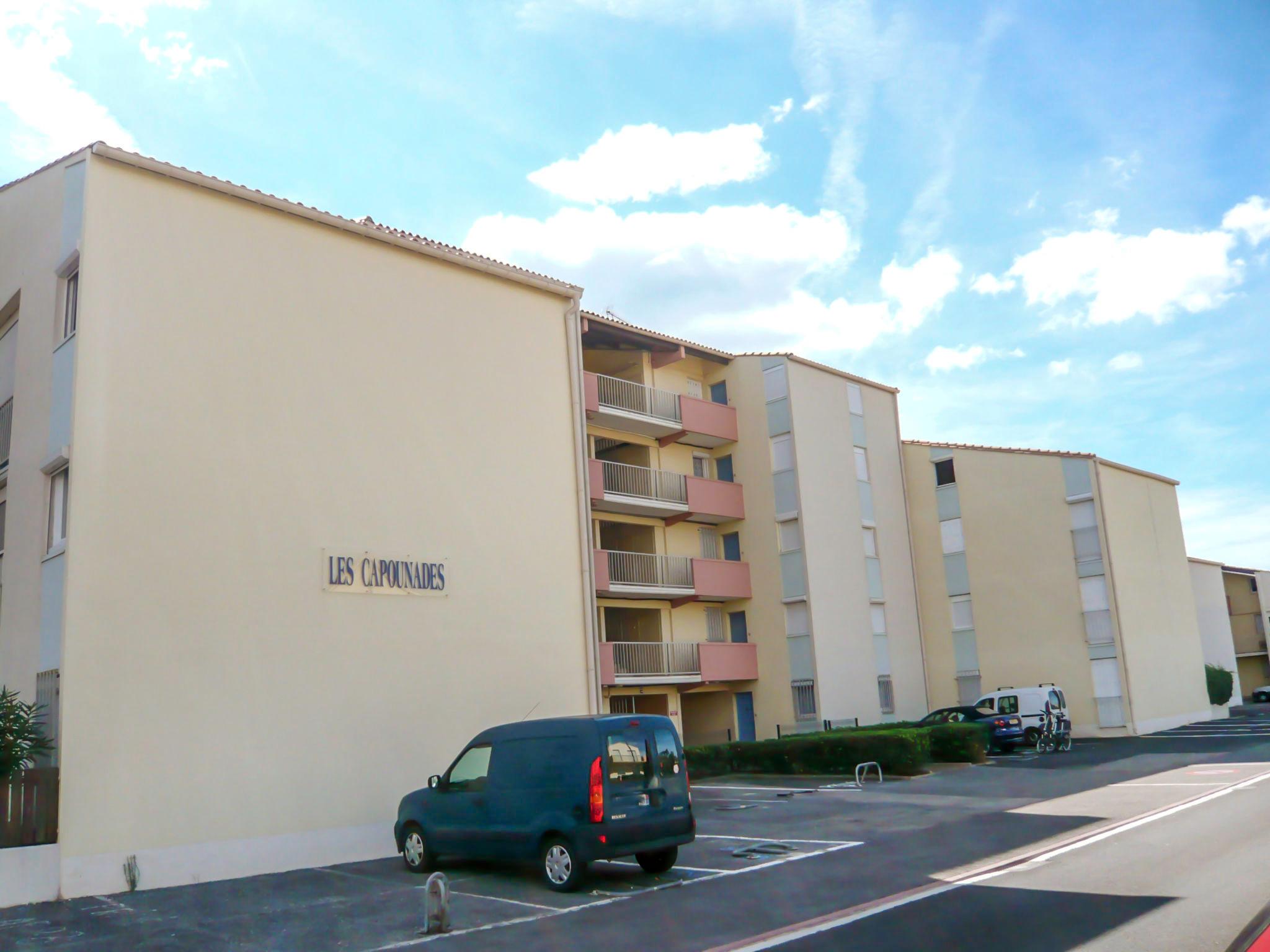 Foto 14 - Apartamento de 1 quarto em Narbonne com terraço e vistas do mar