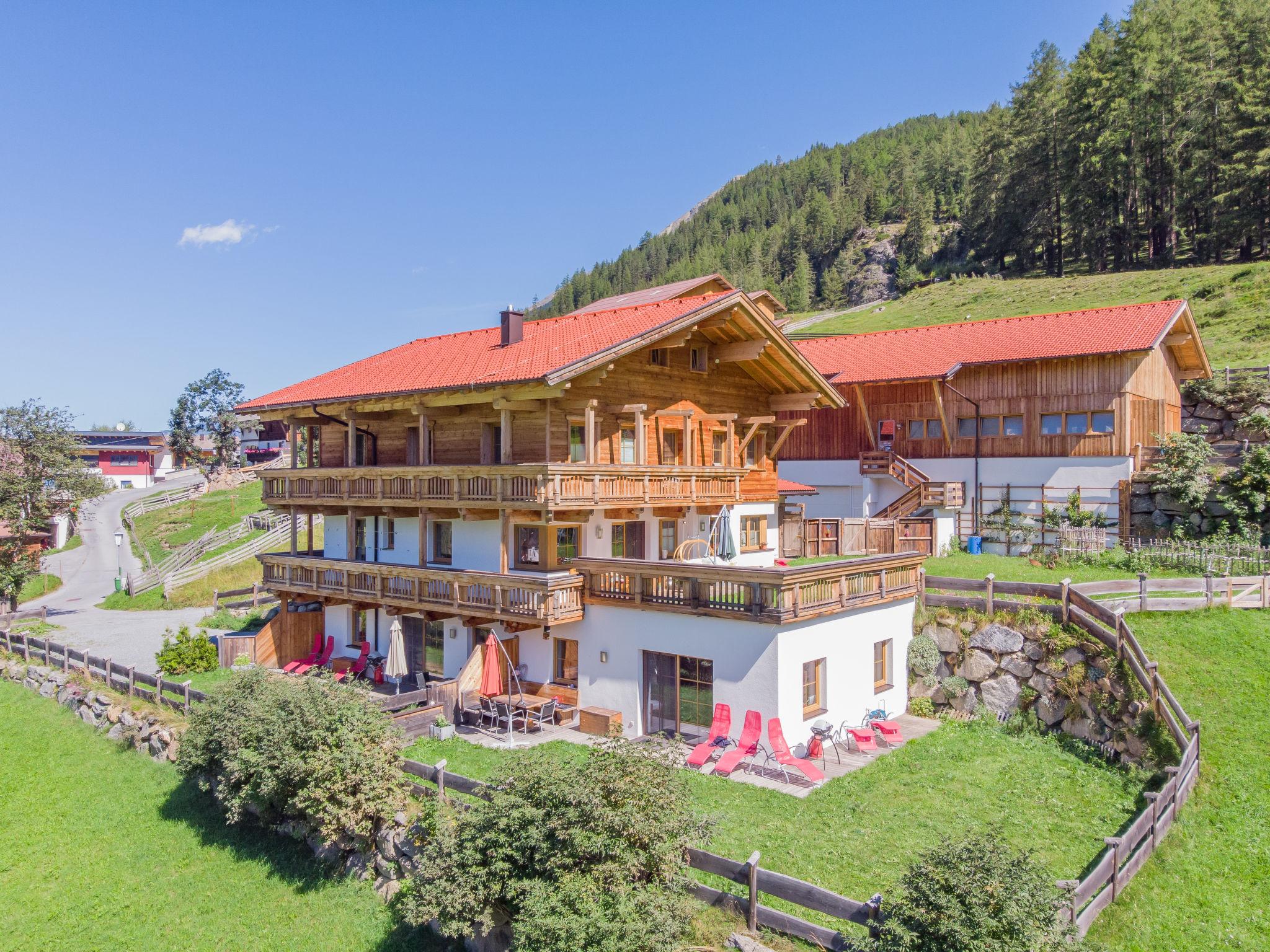 Foto 1 - Apartment mit 3 Schlafzimmern in Längenfeld mit garten und blick auf die berge