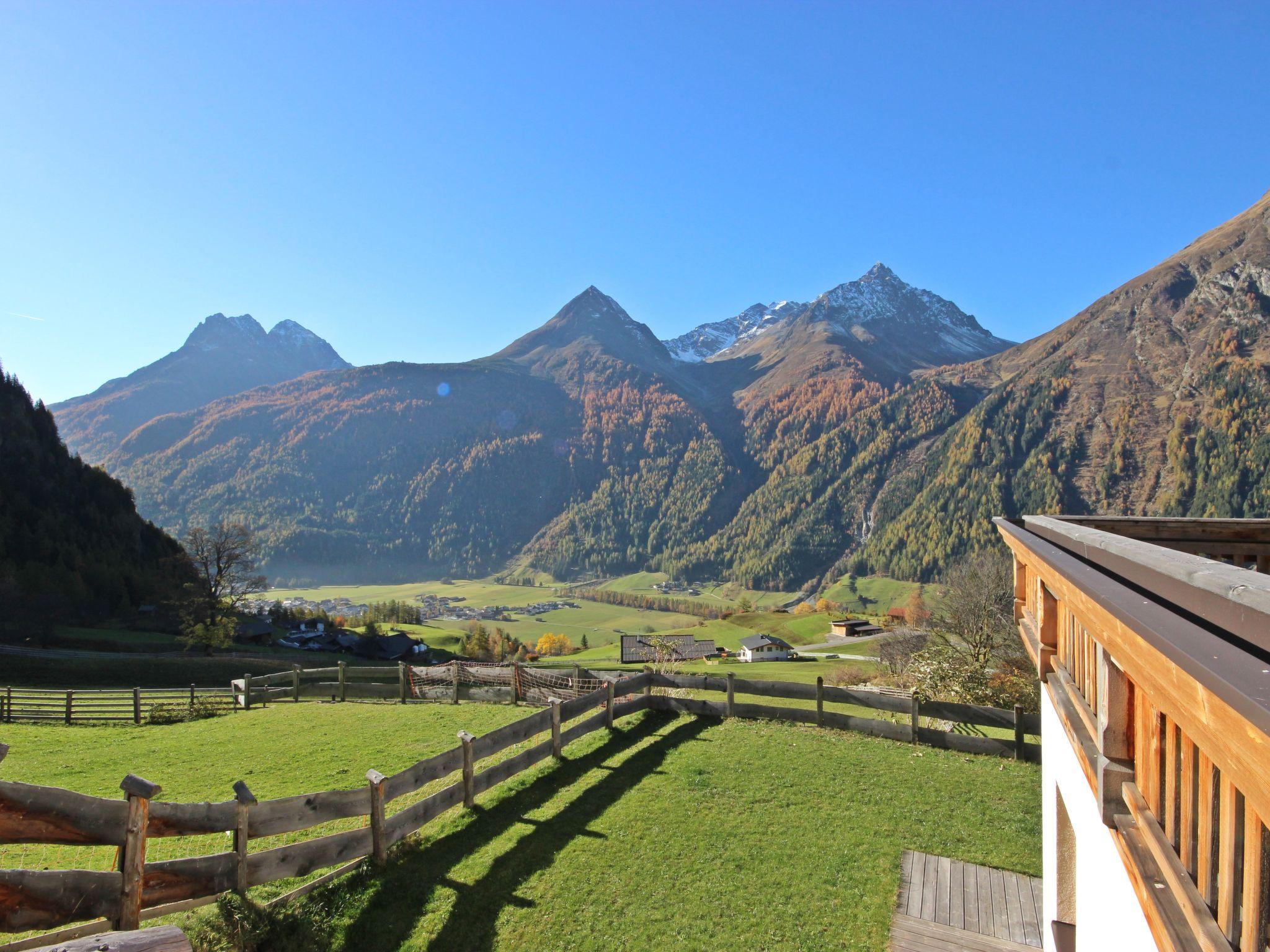 Foto 7 - Apartamento de 3 habitaciones en Längenfeld con jardín y vistas a la montaña