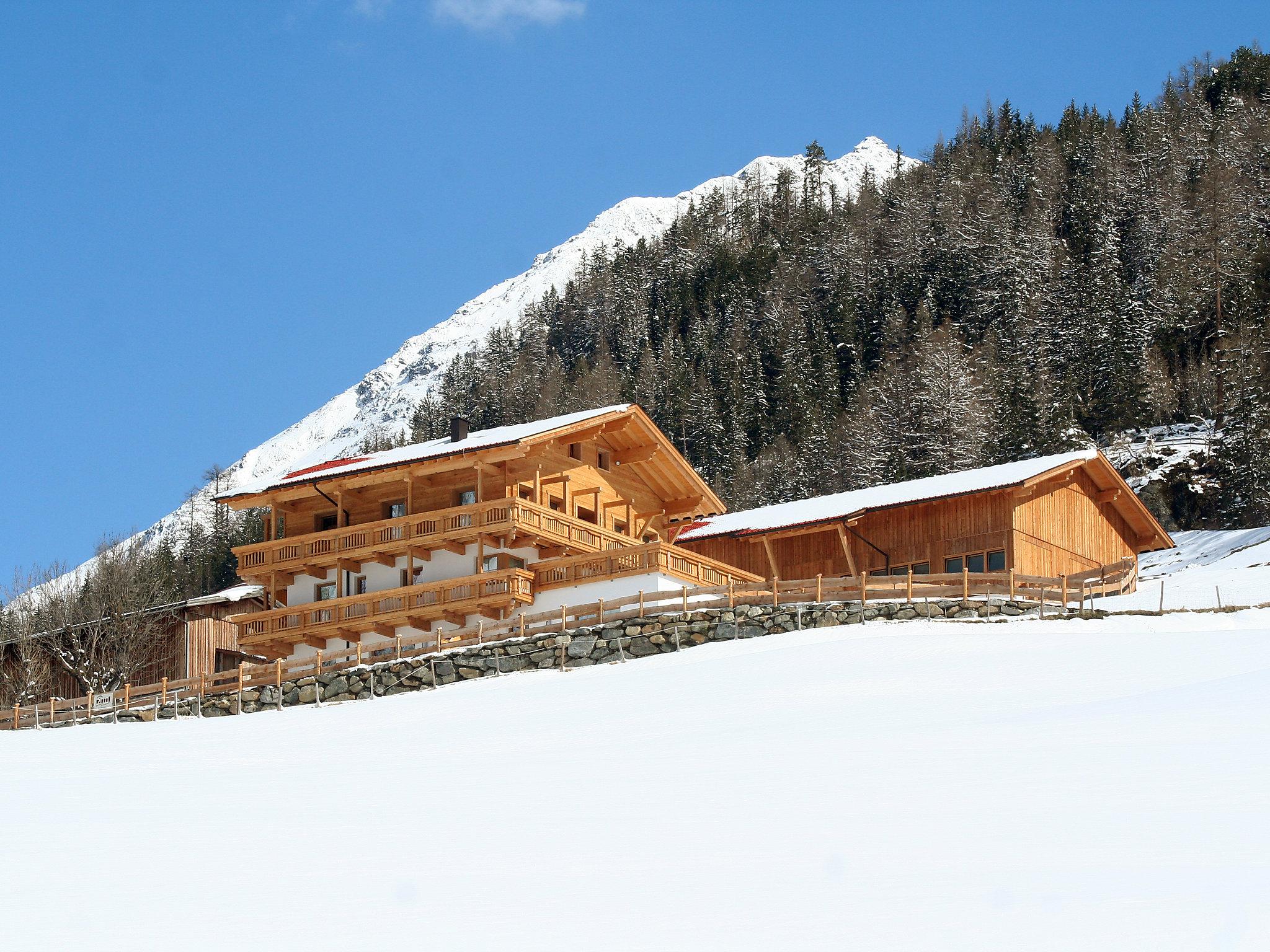 Photo 22 - Appartement de 3 chambres à Längenfeld avec jardin et vues sur la montagne