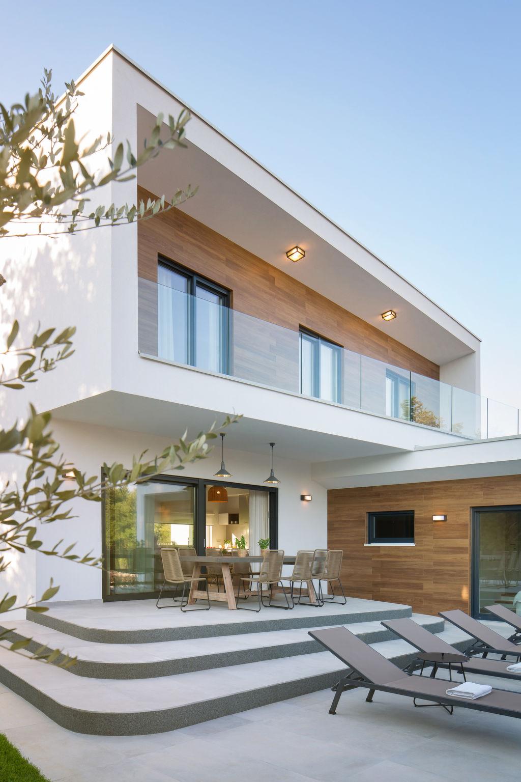 Photo 3 - Maison de 3 chambres à Tar-Vabriga avec piscine privée et jardin