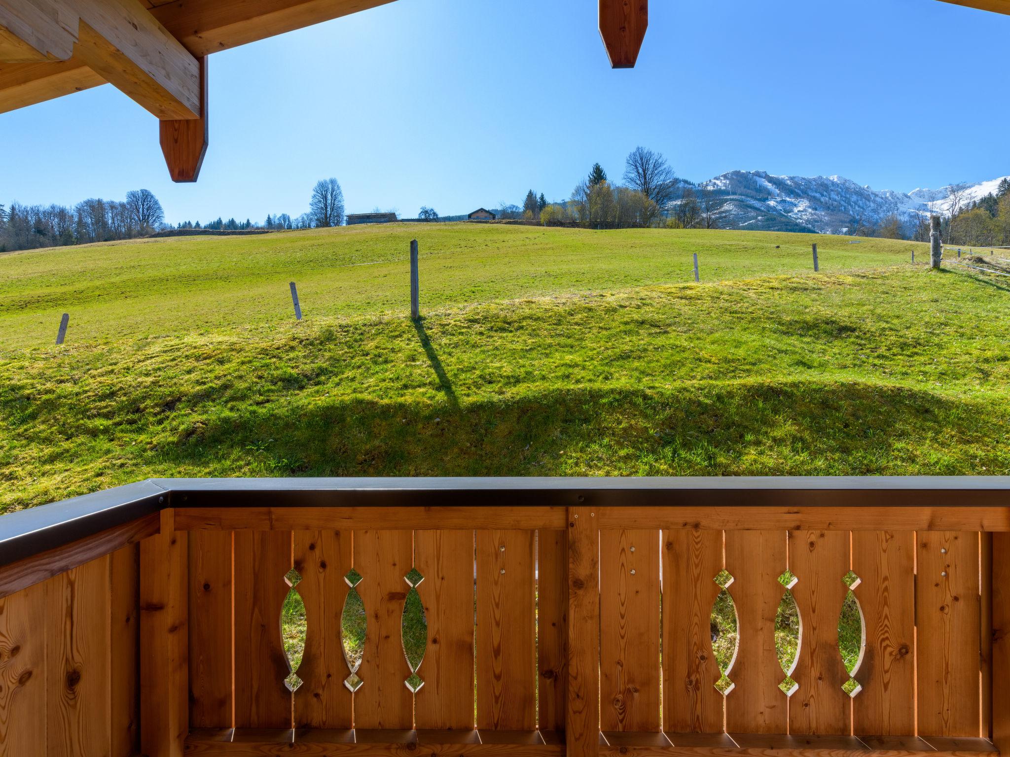 Photo 7 - Appartement de 2 chambres à Piesendorf avec piscine et vues sur la montagne