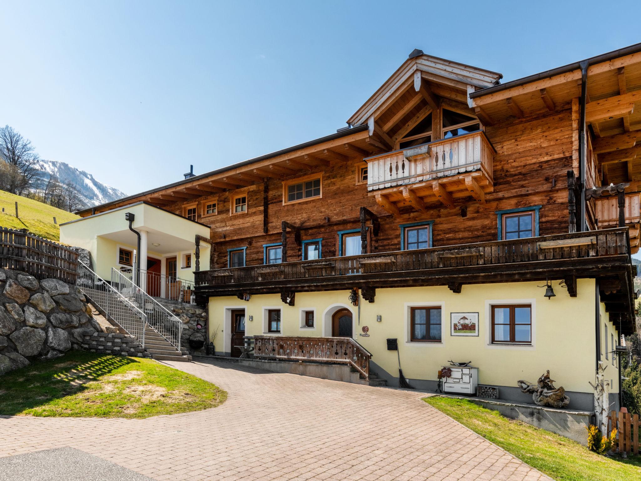 Photo 6 - Appartement de 2 chambres à Piesendorf avec piscine et vues sur la montagne