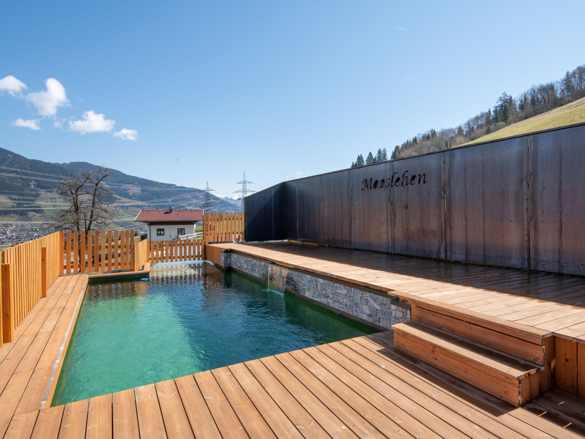 Photo 5 - Appartement de 2 chambres à Piesendorf avec piscine et vues sur la montagne