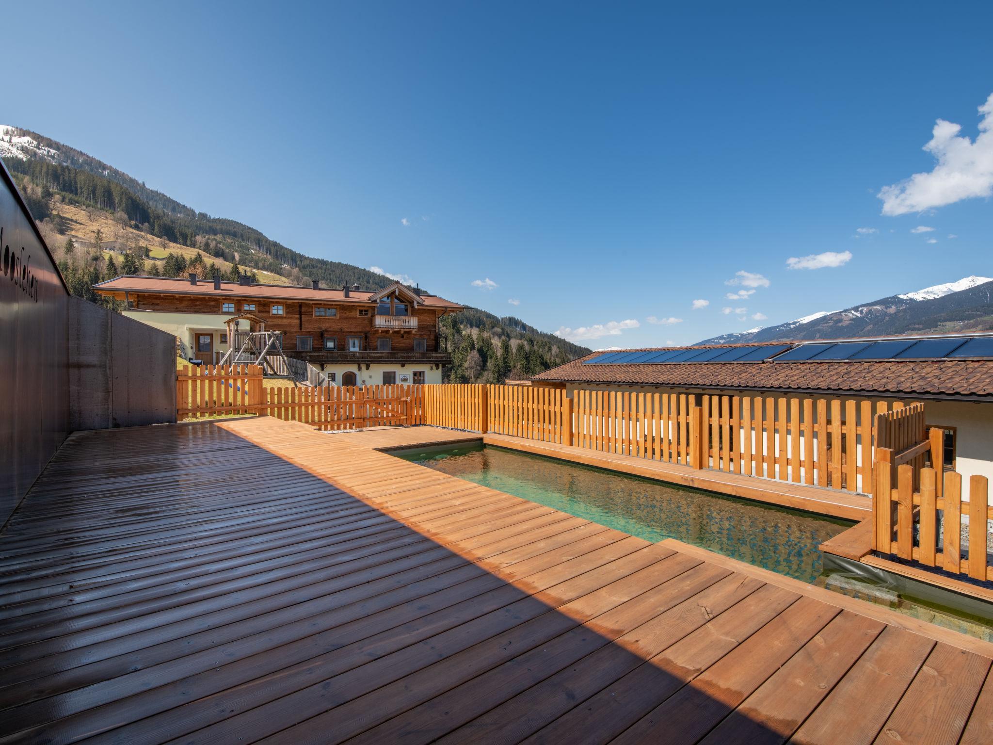 Photo 25 - Appartement de 2 chambres à Piesendorf avec piscine et vues sur la montagne