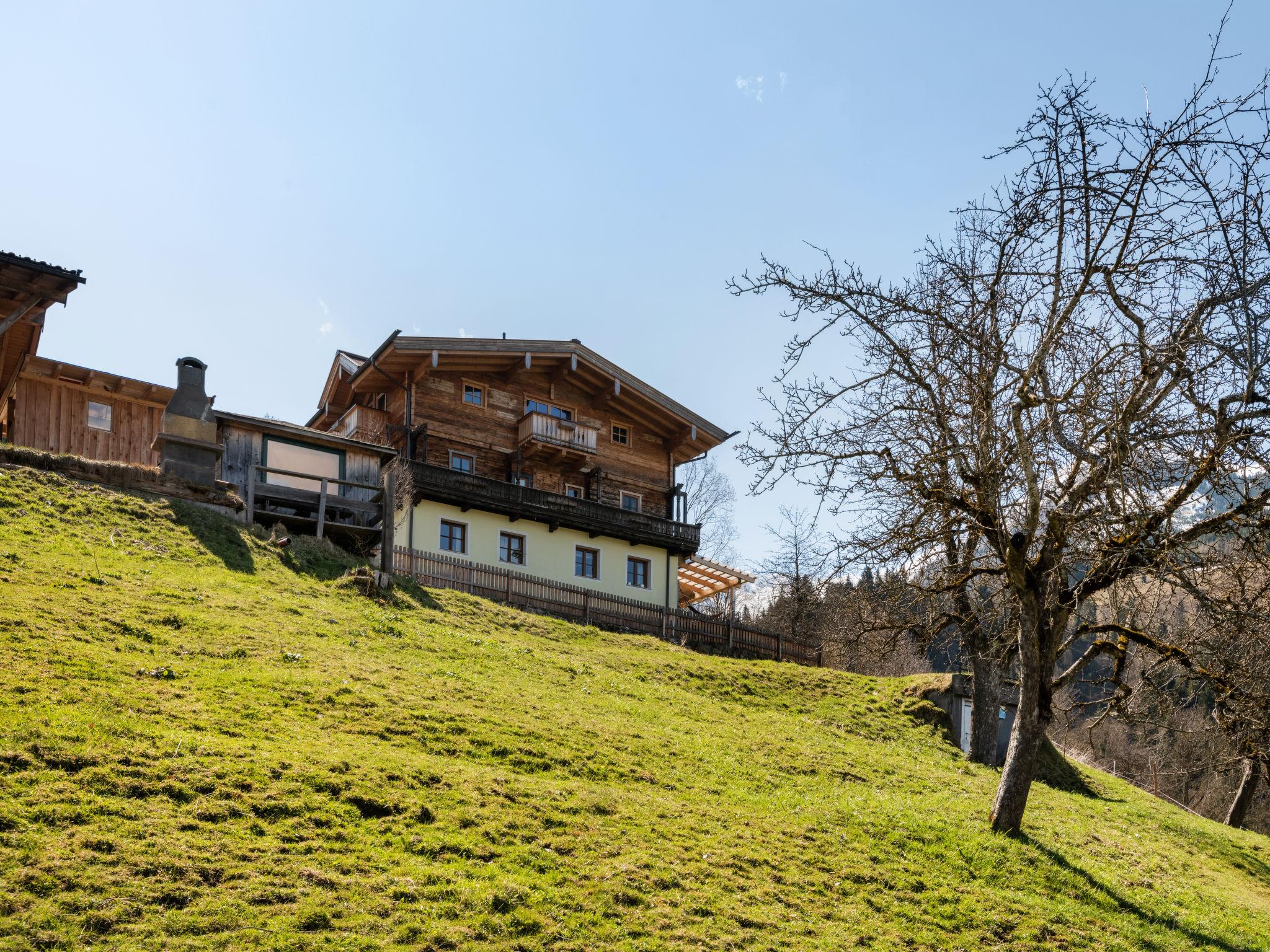 Photo 22 - Appartement de 2 chambres à Piesendorf avec piscine et vues sur la montagne