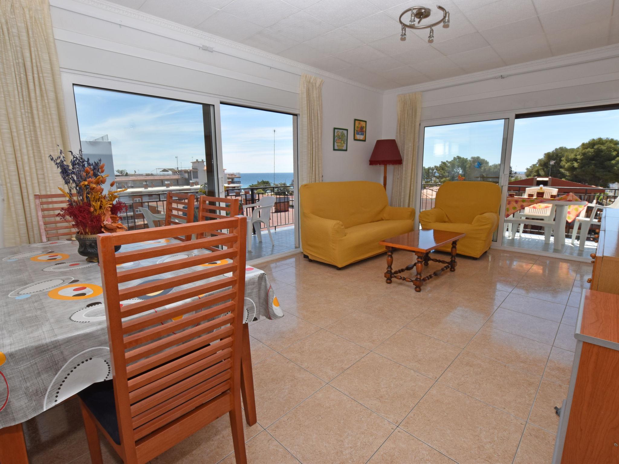 Foto 6 - Apartamento de 3 habitaciones en Torredembarra con terraza y vistas al mar