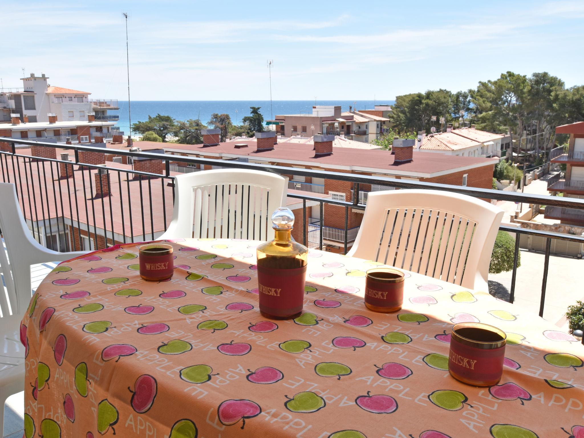 Foto 1 - Apartamento de 3 habitaciones en Torredembarra con terraza y vistas al mar