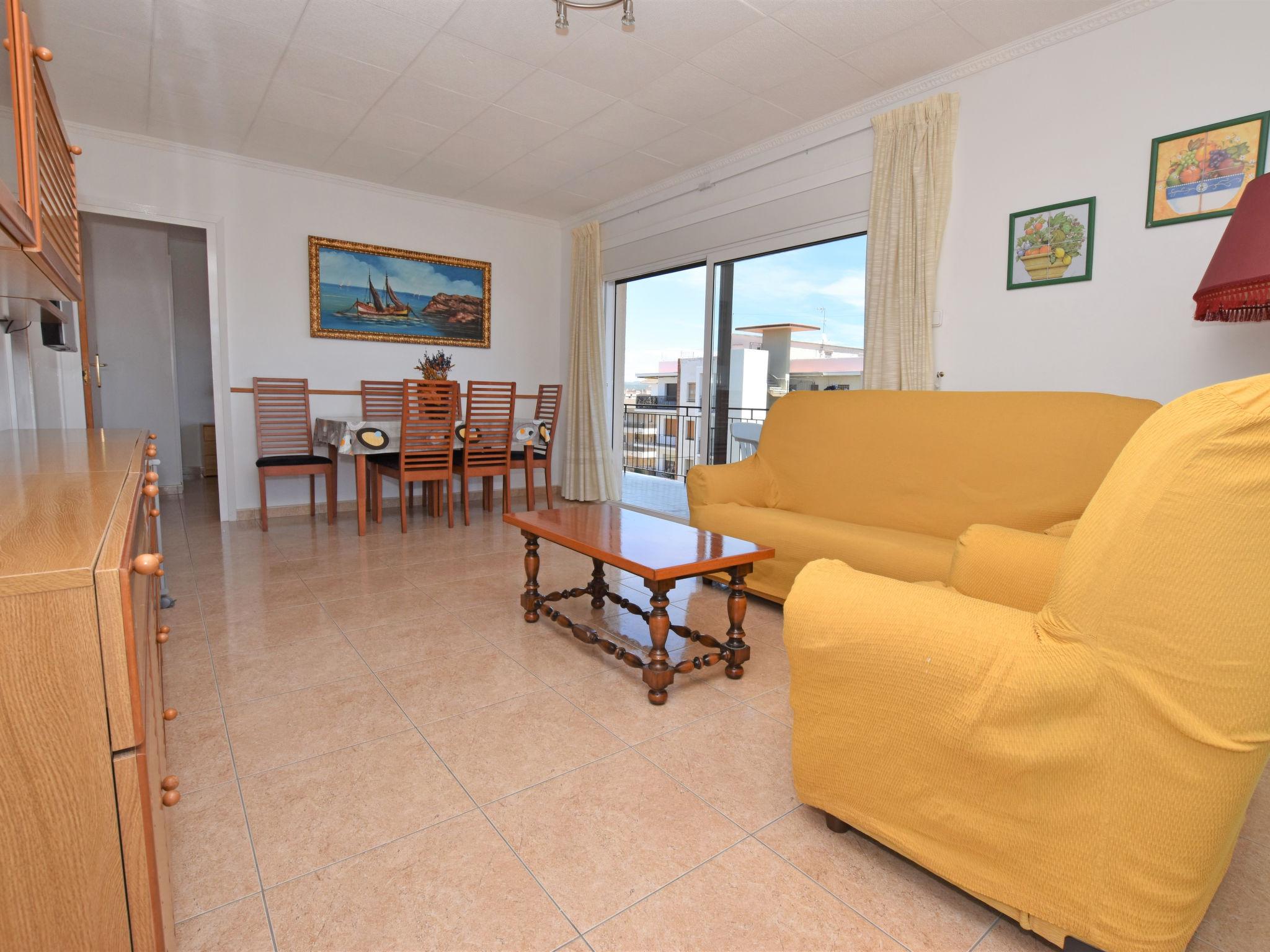 Foto 7 - Apartamento de 3 habitaciones en Torredembarra con terraza y vistas al mar