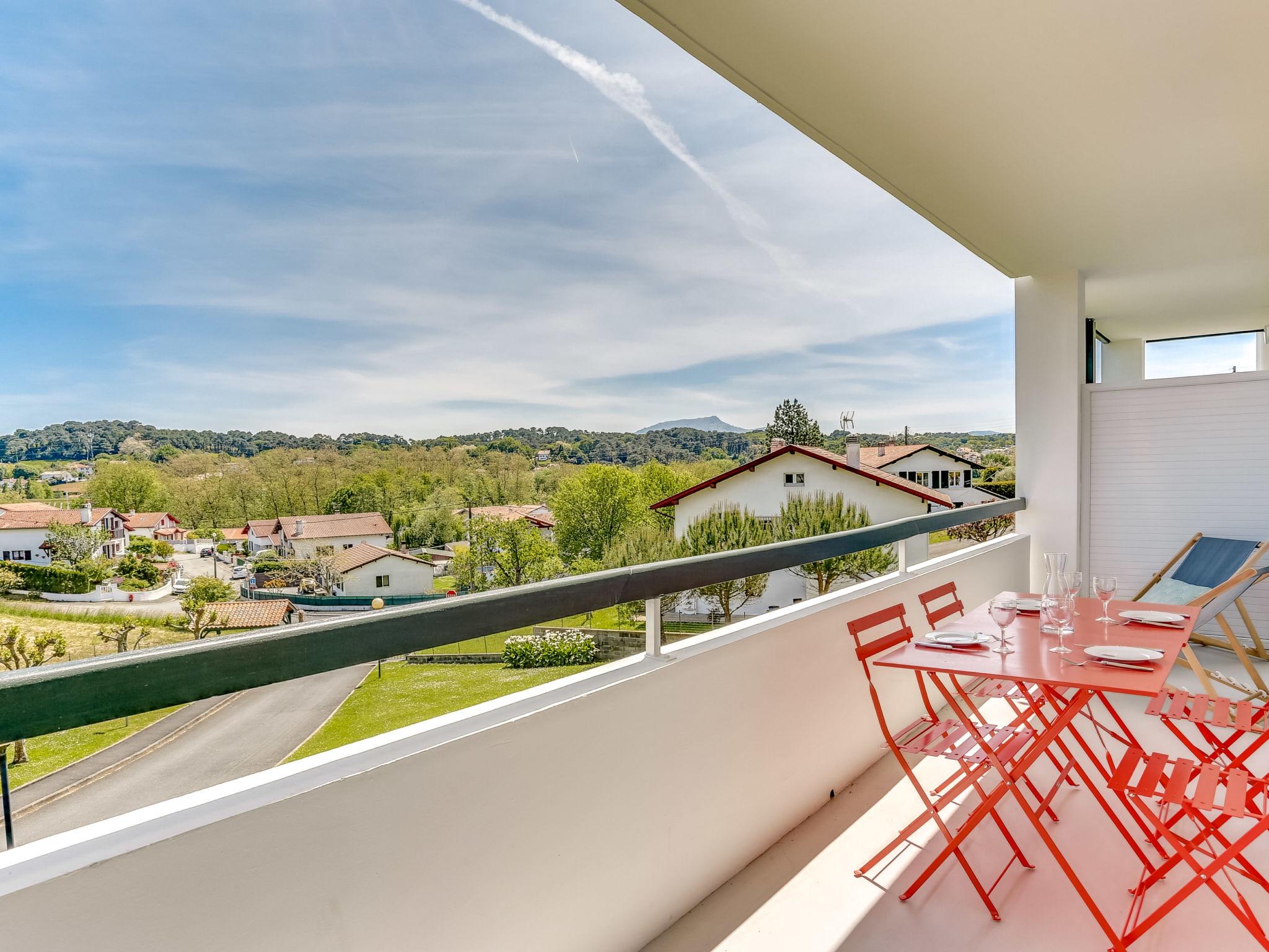 Foto 12 - Apartamento de 1 habitación en Bidart con piscina y vistas al mar