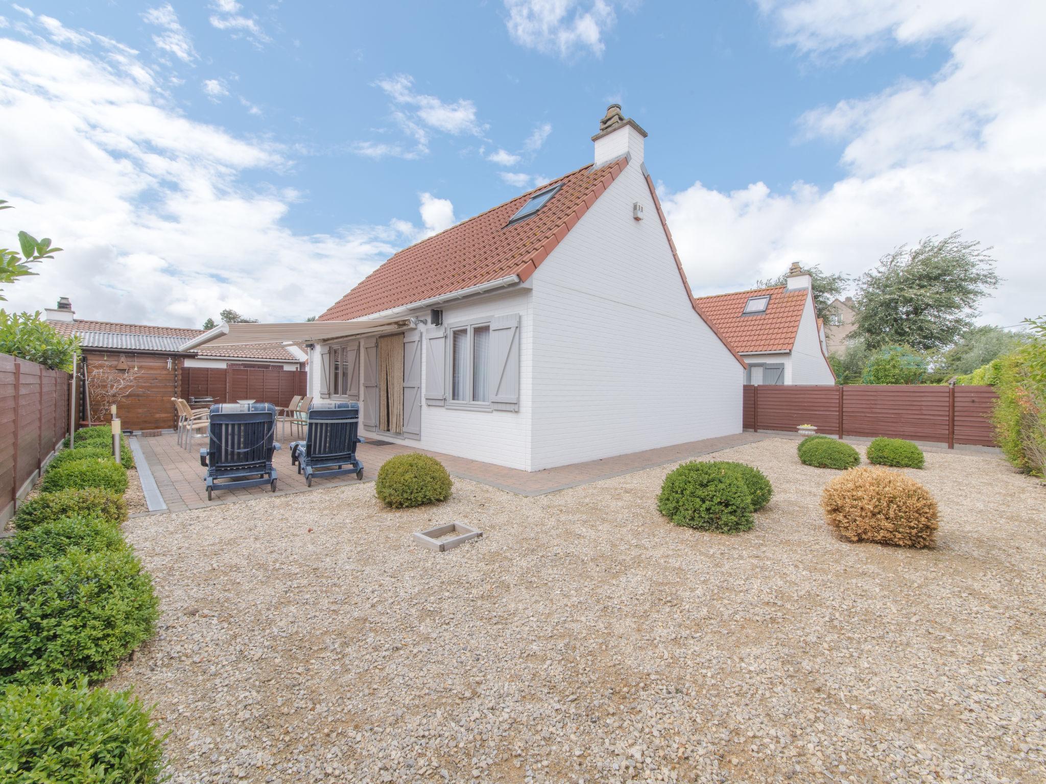 Photo 1 - Maison de 3 chambres à Bredene avec jardin et terrasse