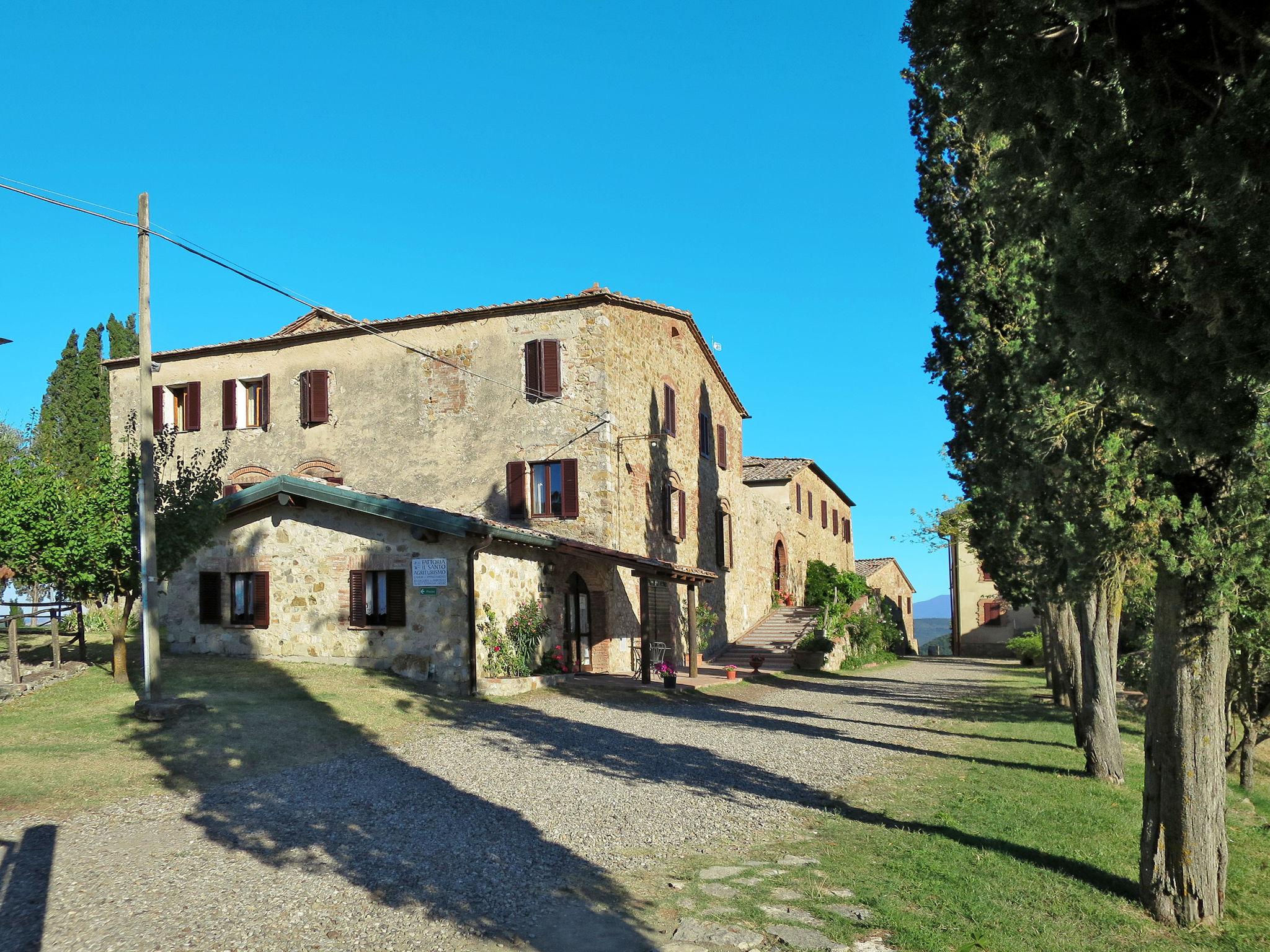 Foto 25 - Haus mit 1 Schlafzimmer in Monticiano mit schwimmbad und garten